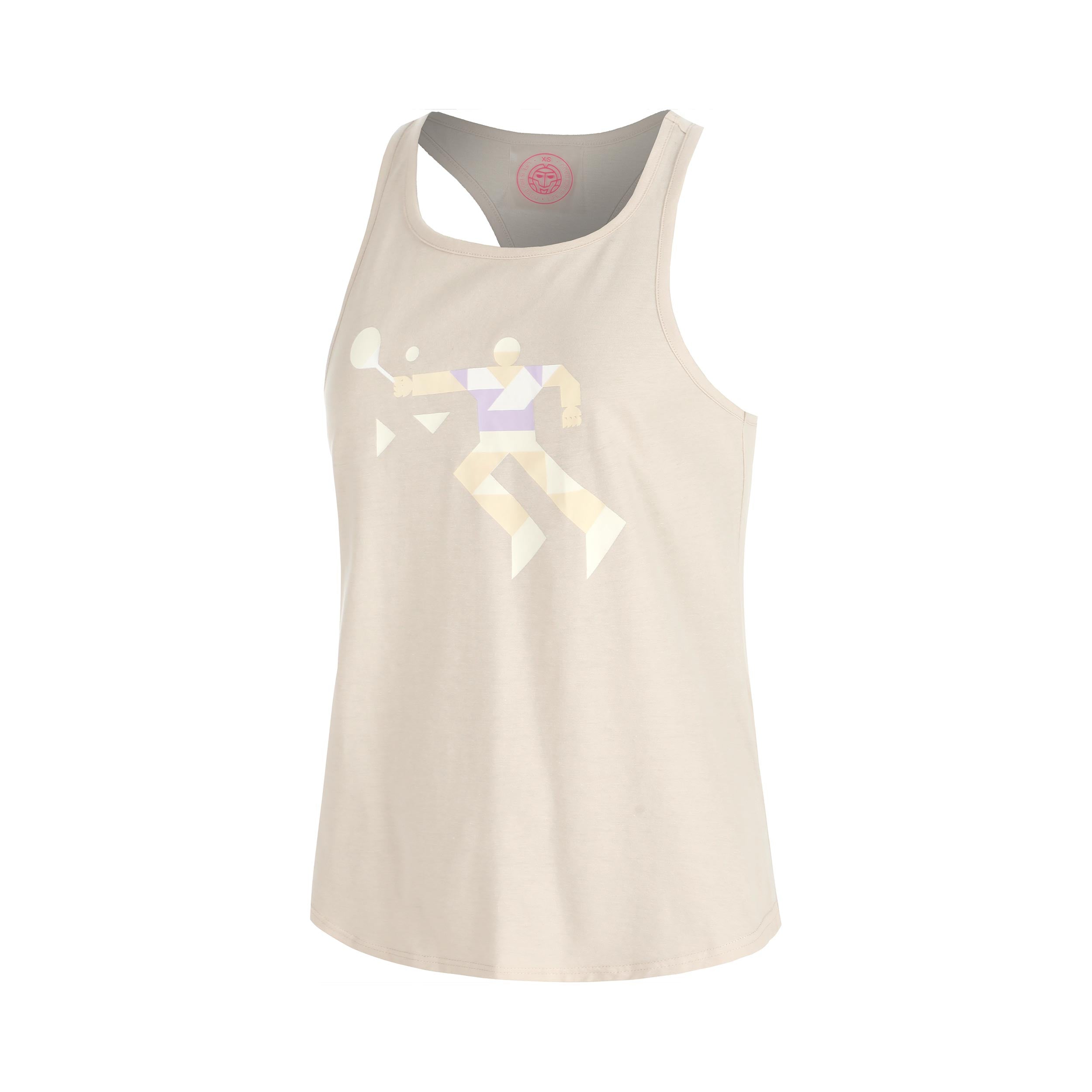 BIDI BADU Paris 2025 Chill Tank-Top Mädchen-Beige