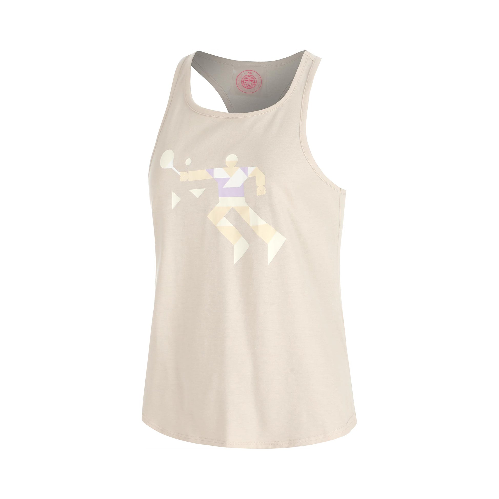 BIDI BADU Paris 2025 Chill Tank-Top Mädchen-Beige