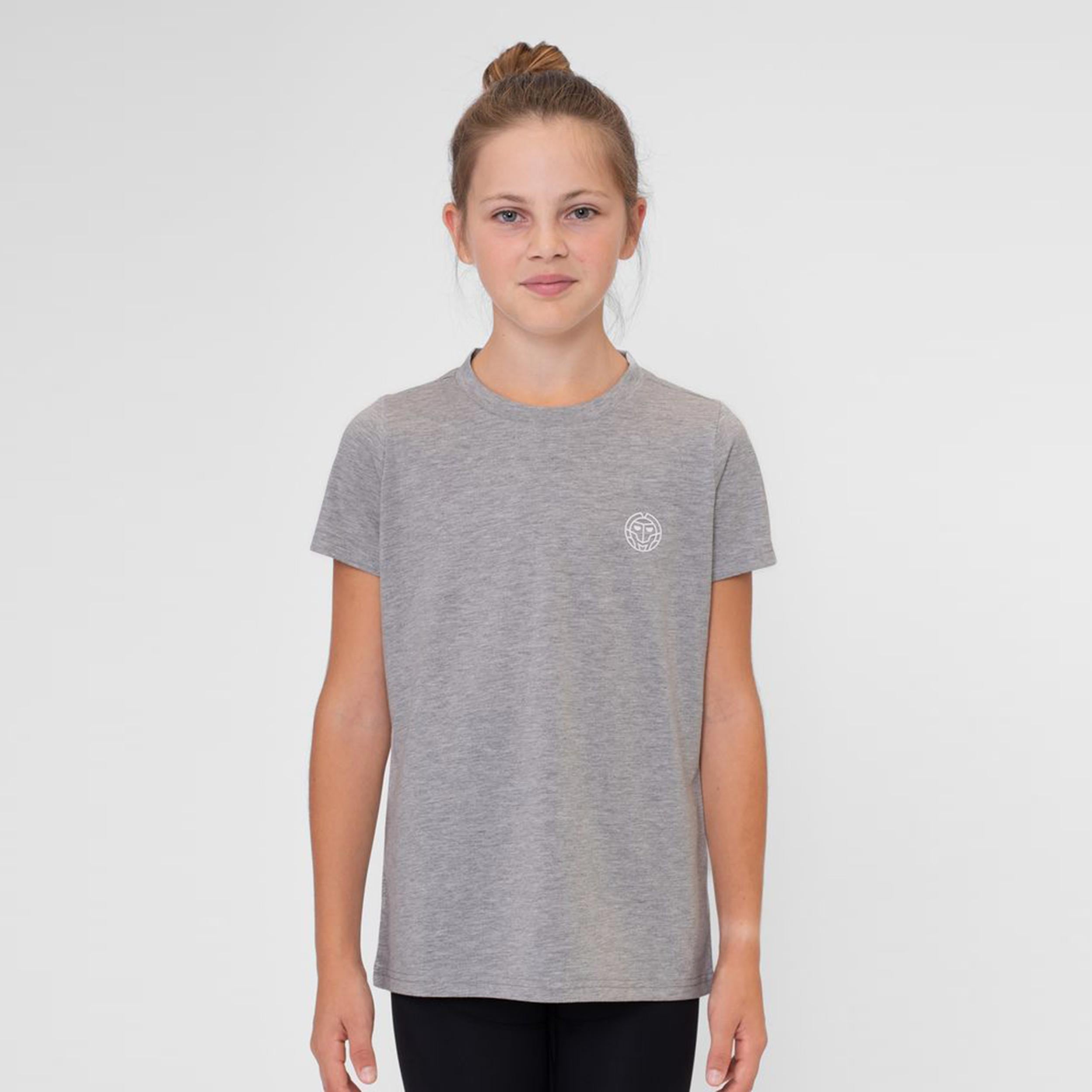 BIDI BADU Crew Chill T-Shirt Mädchen-Grau