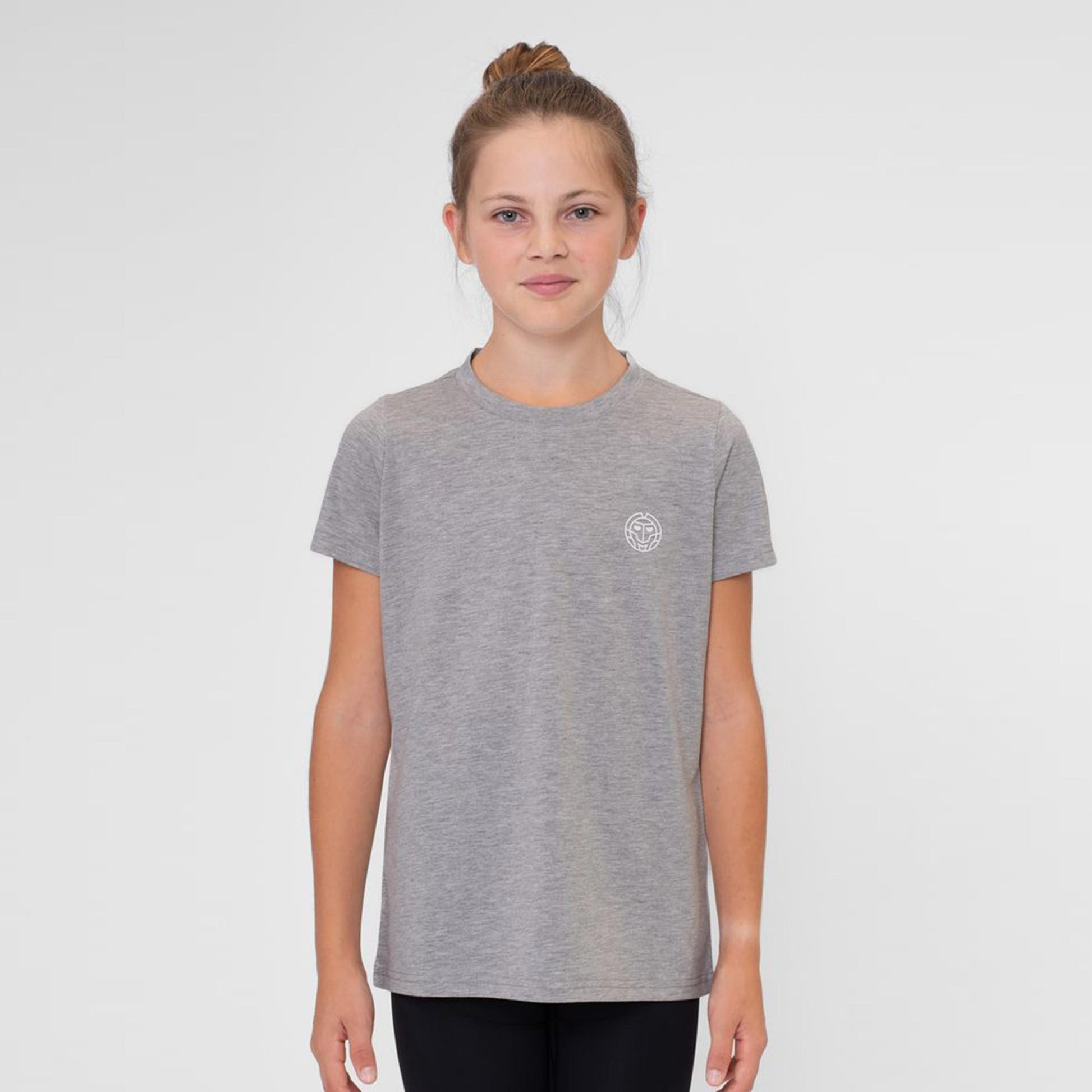BIDI BADU Crew Chill T-Shirt Mädchen-Grau