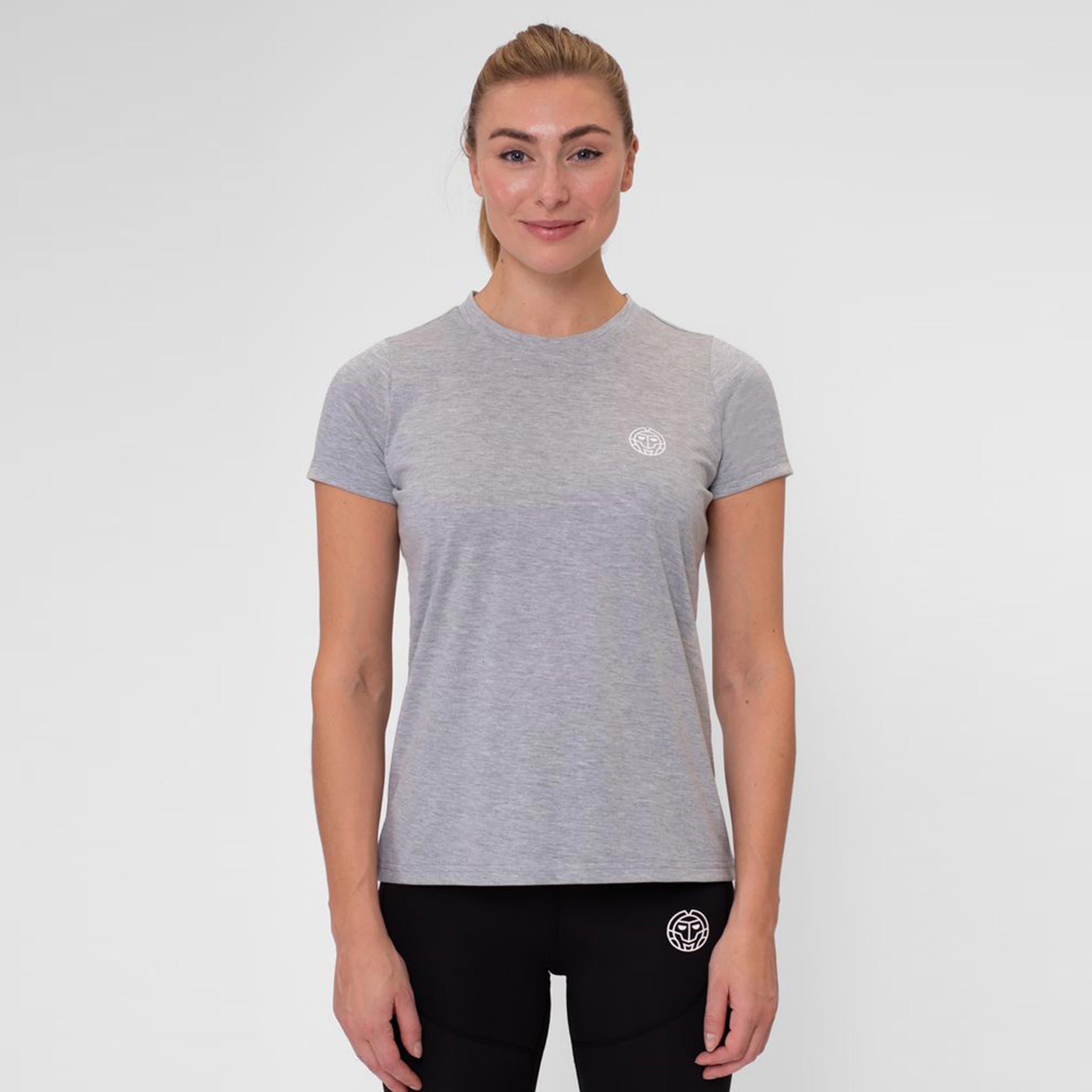 BIDI BADU Crew Chill T-Shirt Women-Grey