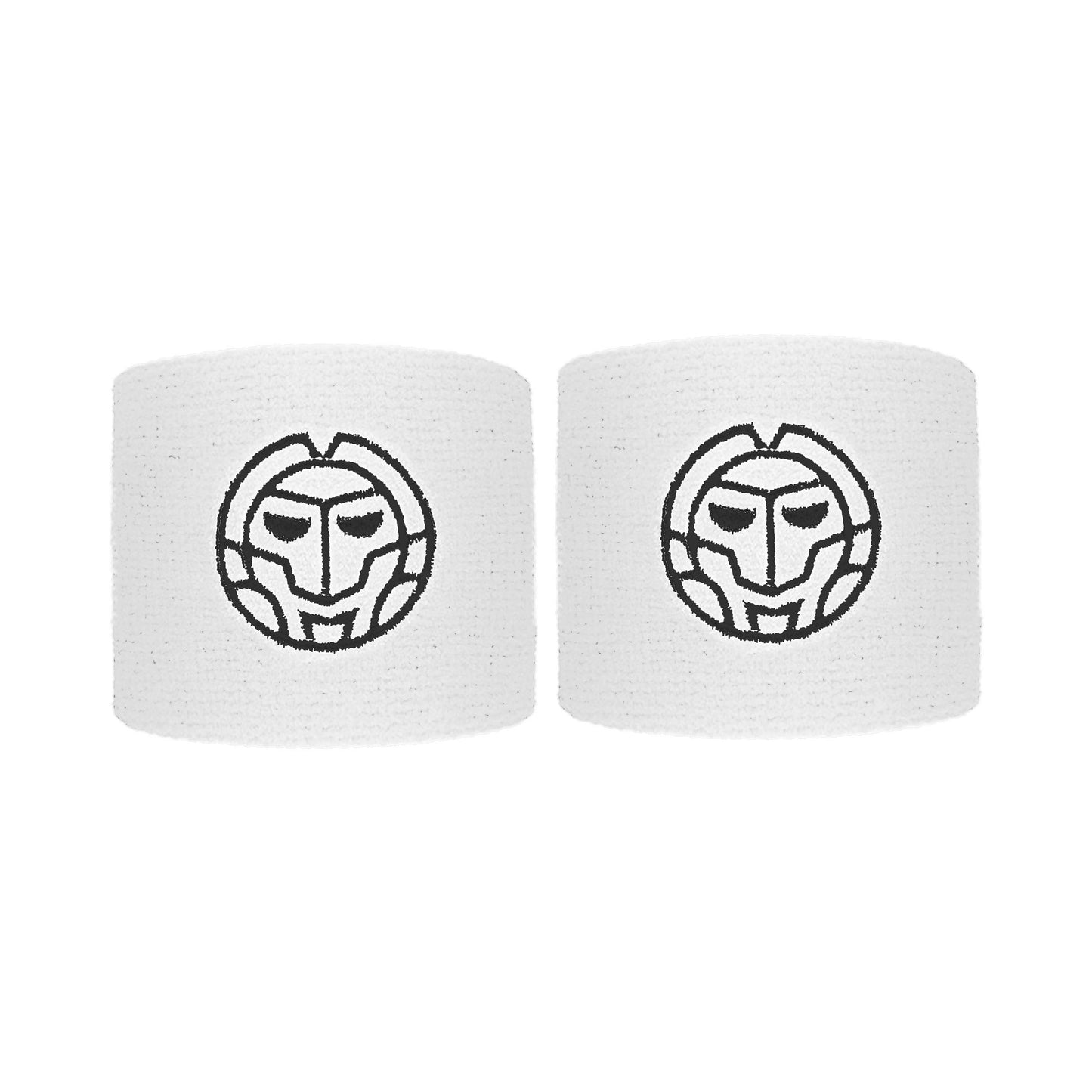 BIDI BADU Wristband 2 Pack short - white