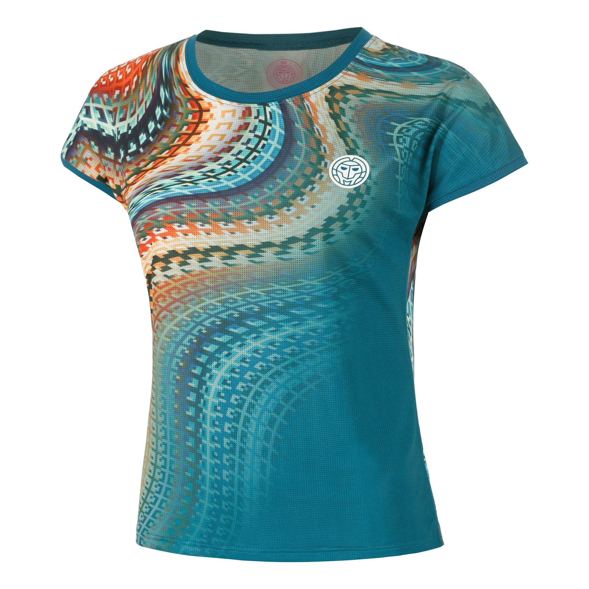 BIDI BADU Komodo T-Shirt Women-Petrol