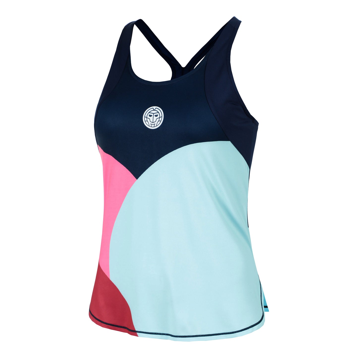 BIDI BADU Bubble Tank-Top Damen-Dunkelblau,Türkis