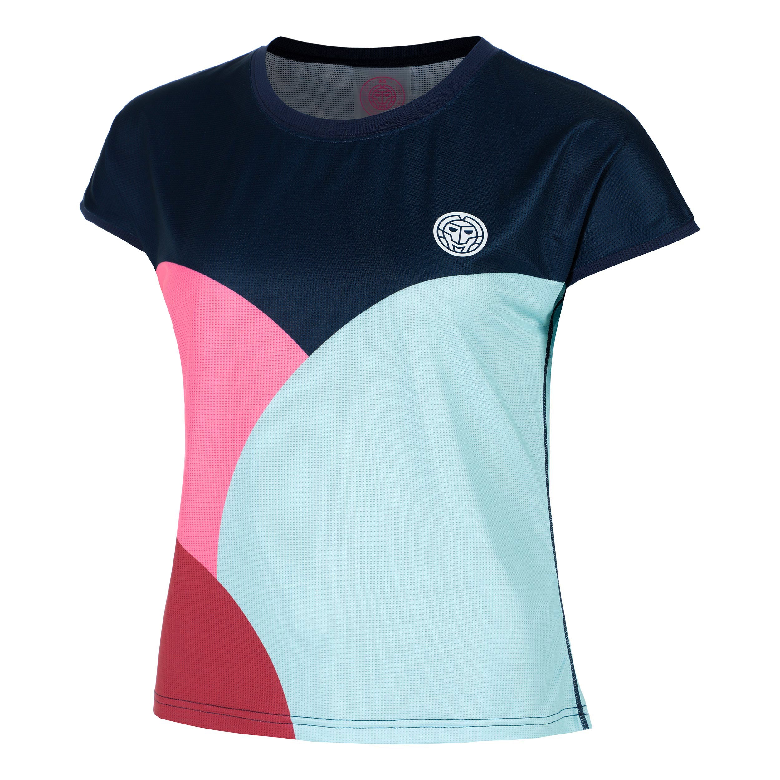 BIDI BADU Bubble T-Shirt Women-Dark Blue,Turquoise