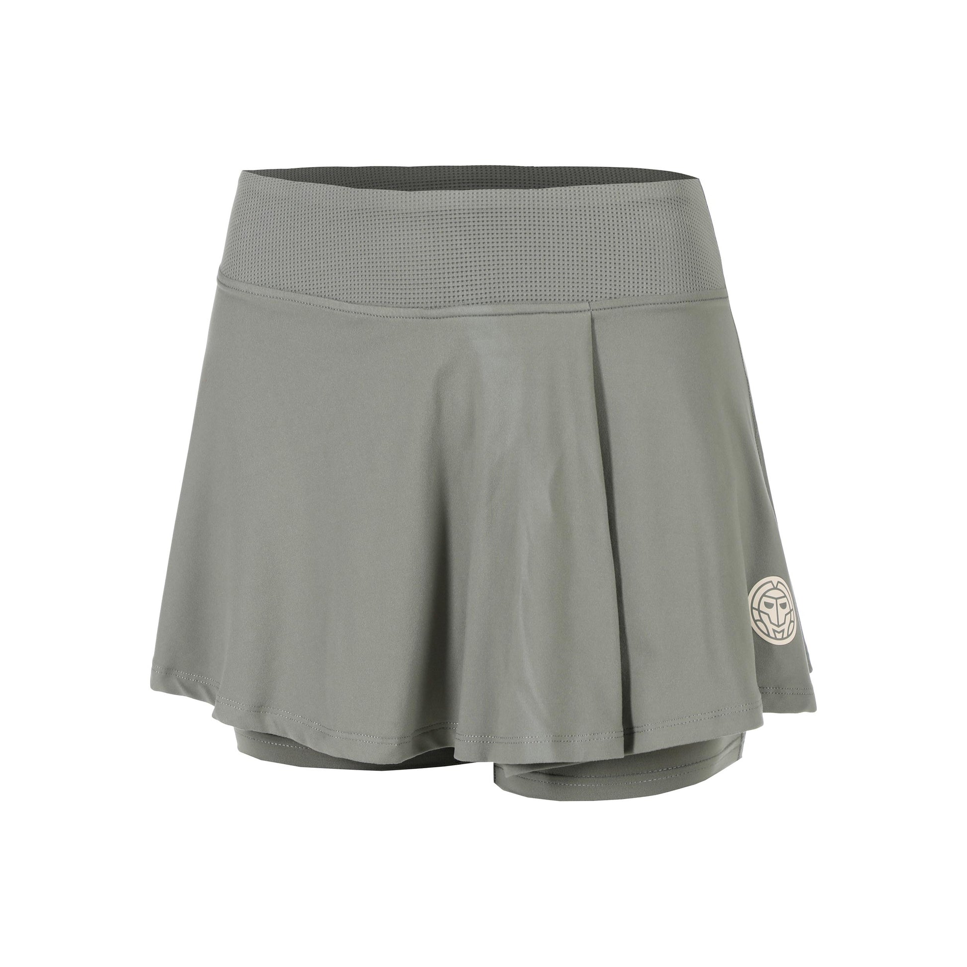 BIDI BADU Bubble Wavy Skirt Women-Grey