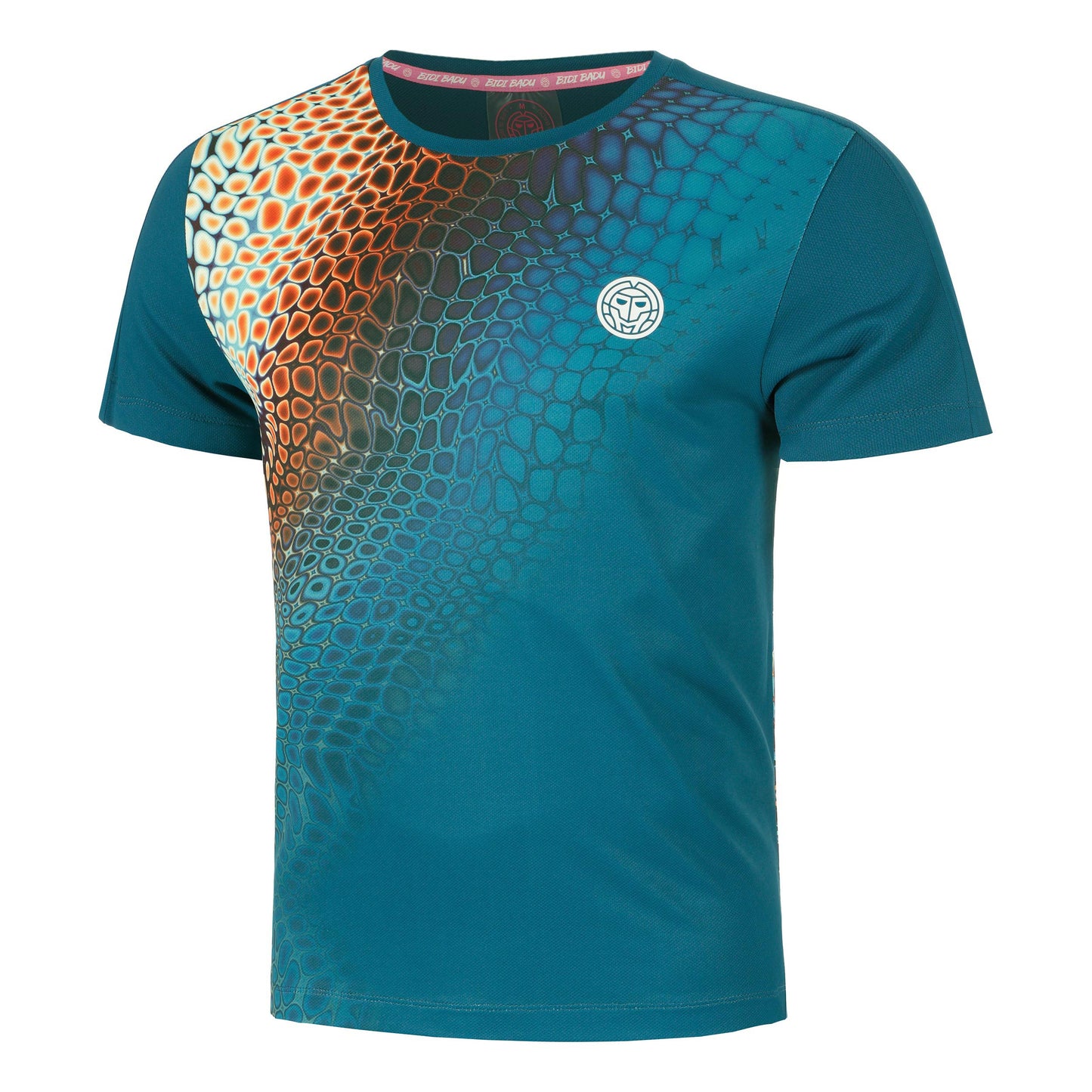 BIDI BADU Komodo T-Shirt Herren-Petrol