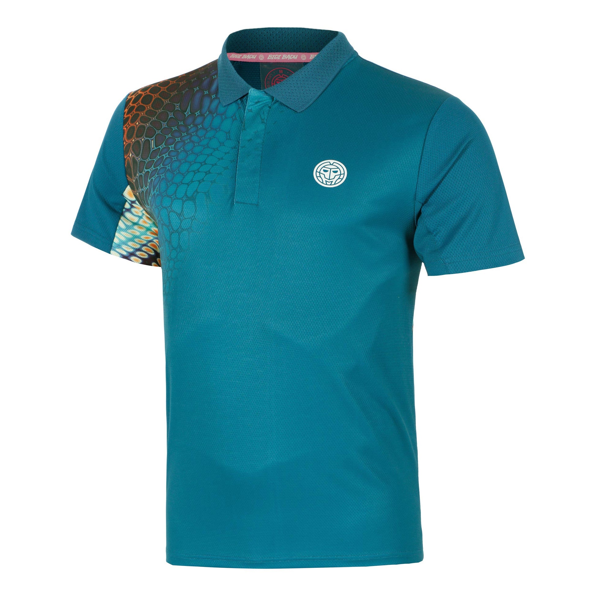 BIDI BADU Komodo Polo Men-Petrol