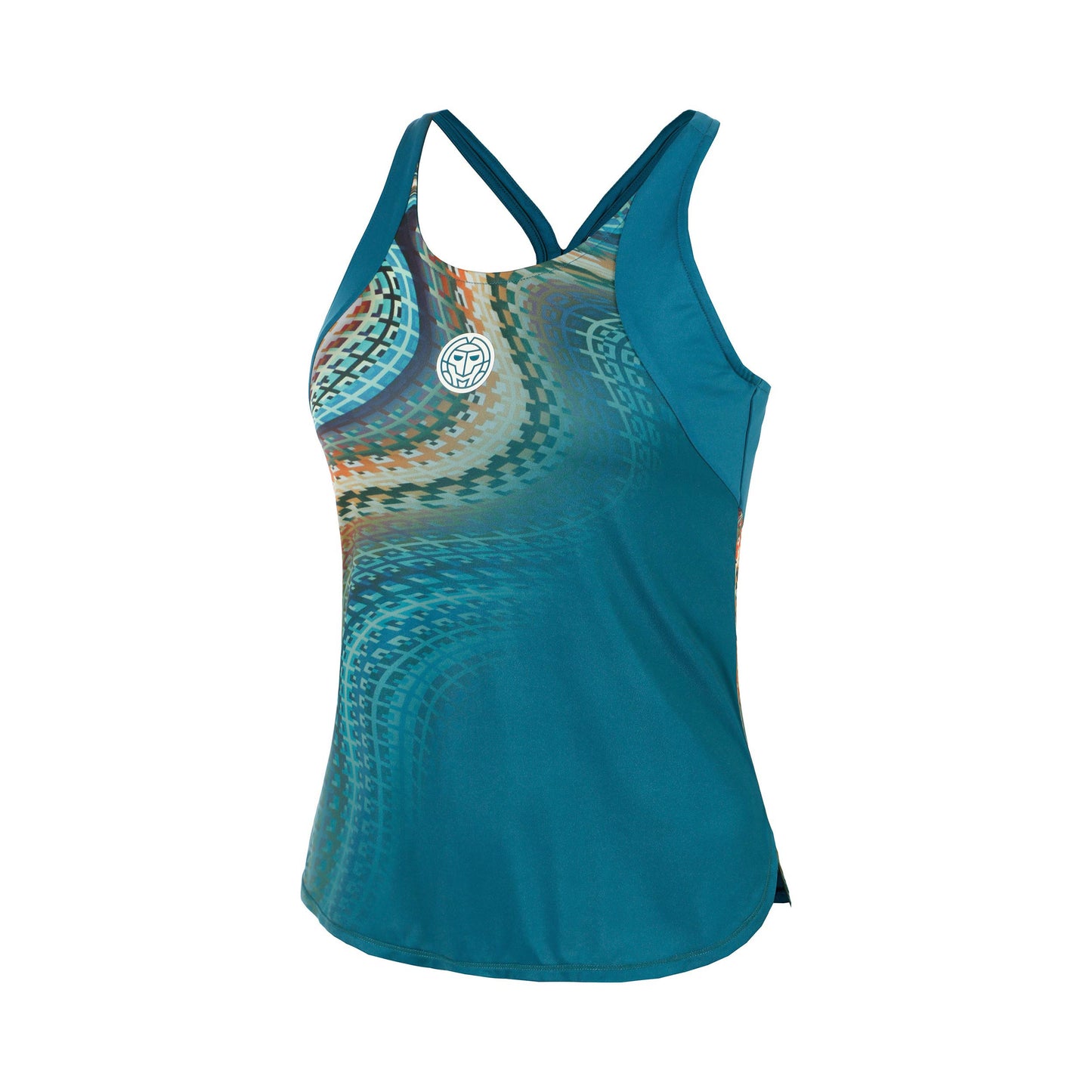 BIDI BADU Komodo Tank-Top Mädchen-Petrol