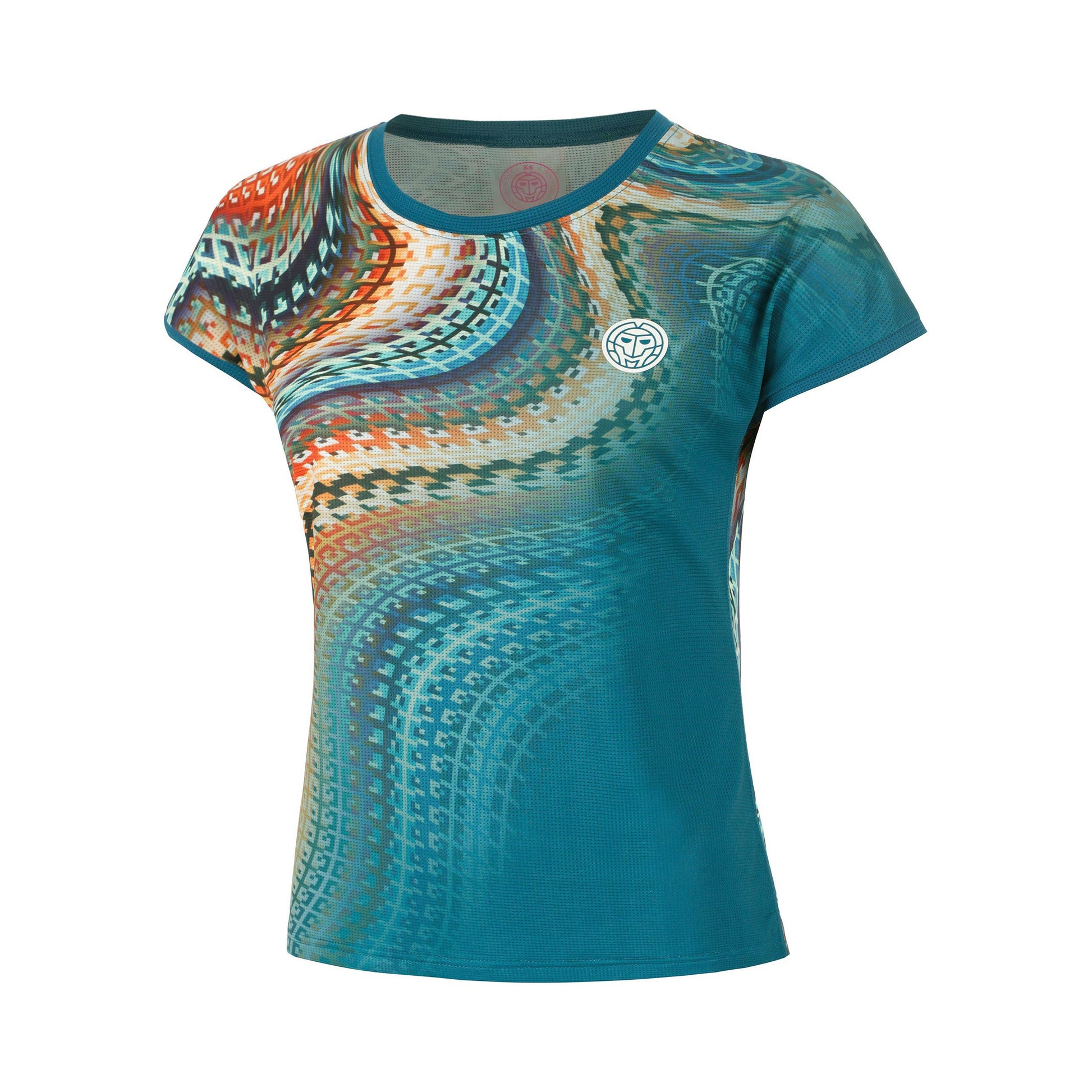 BIDI BADU Komodo T-Shirt Mädchen-Petrol