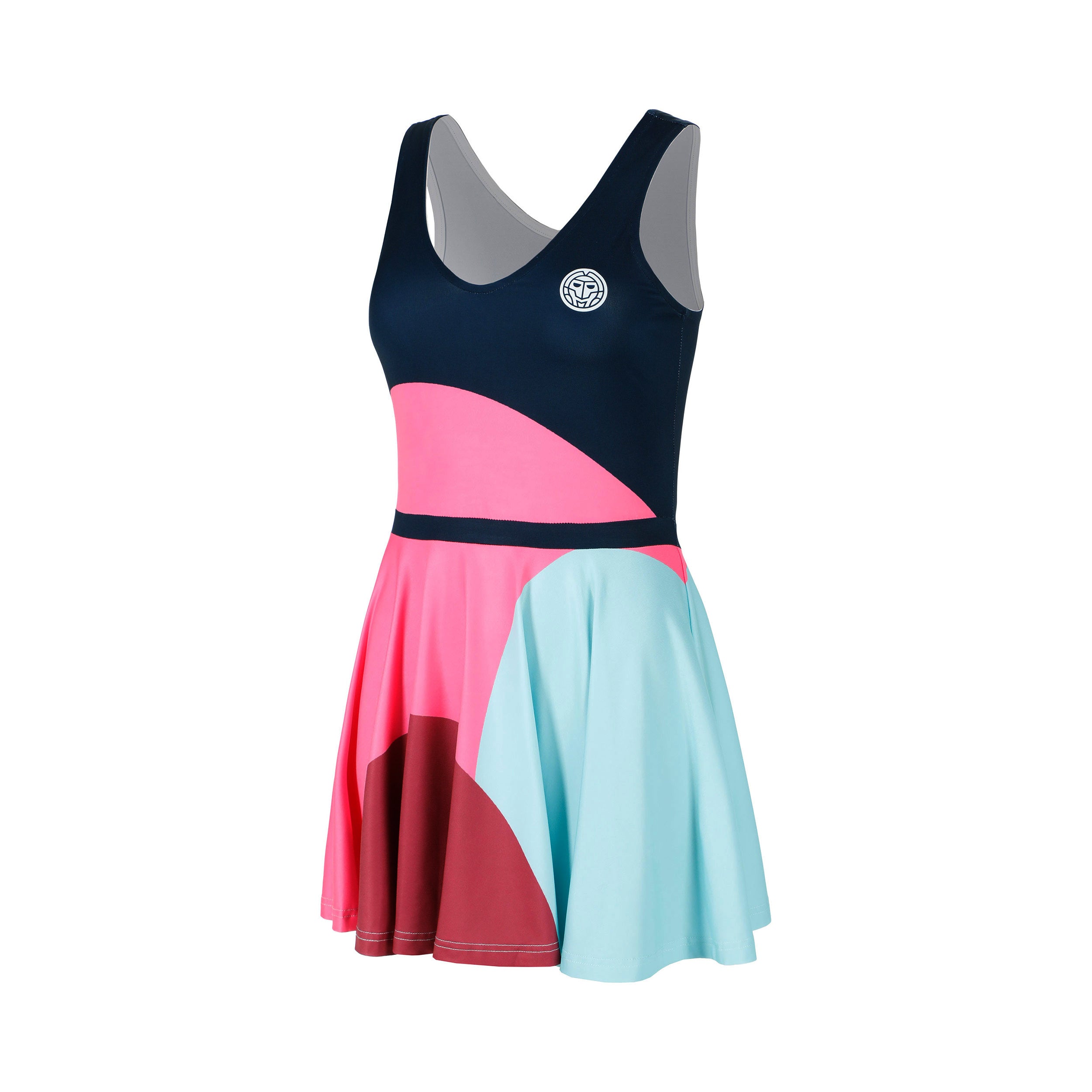 BIDI BADU Bubble Dress Girls-Dark Blue,Pink