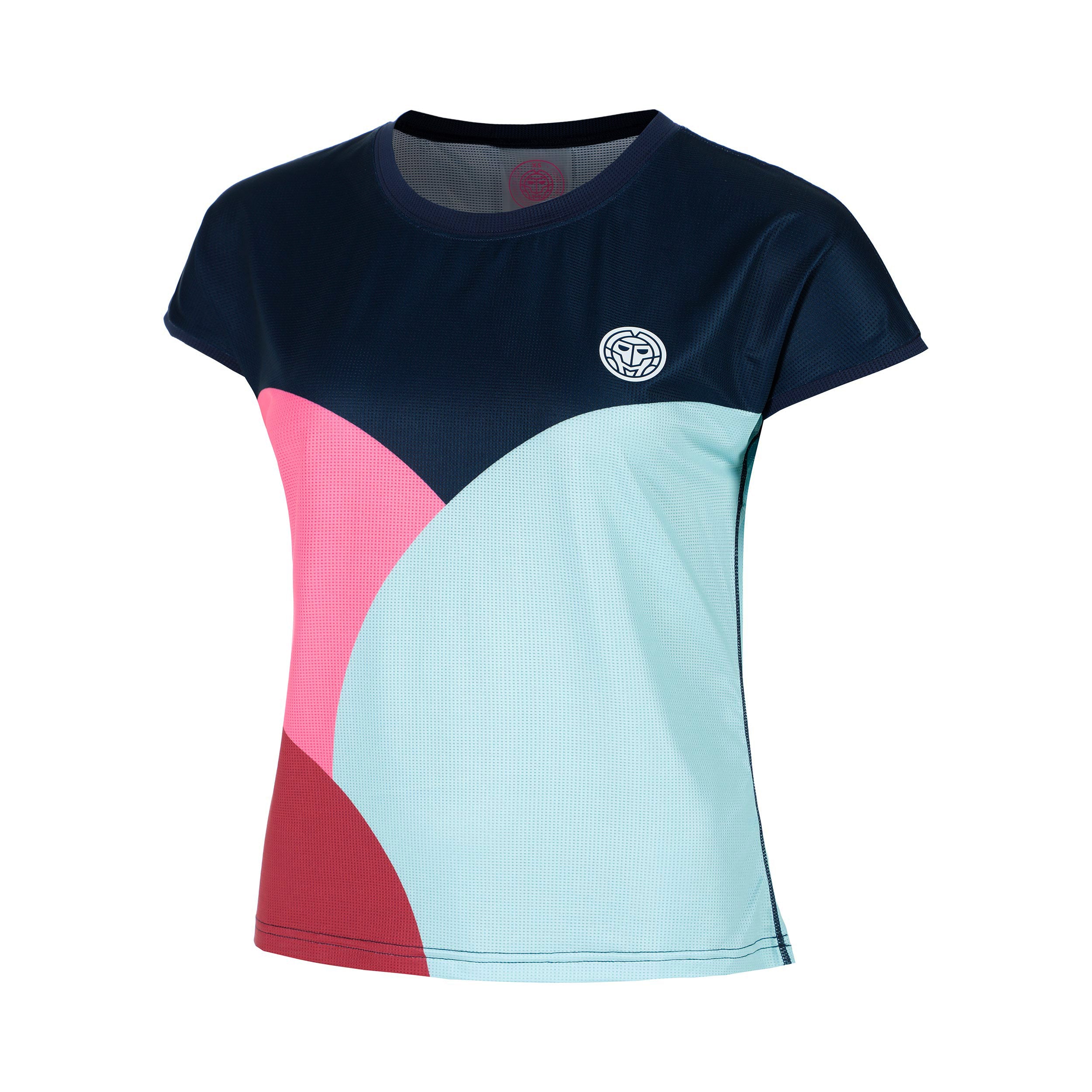 BIDI BADU Bubble T-Shirt Girls-Dark Blue,Turquoise