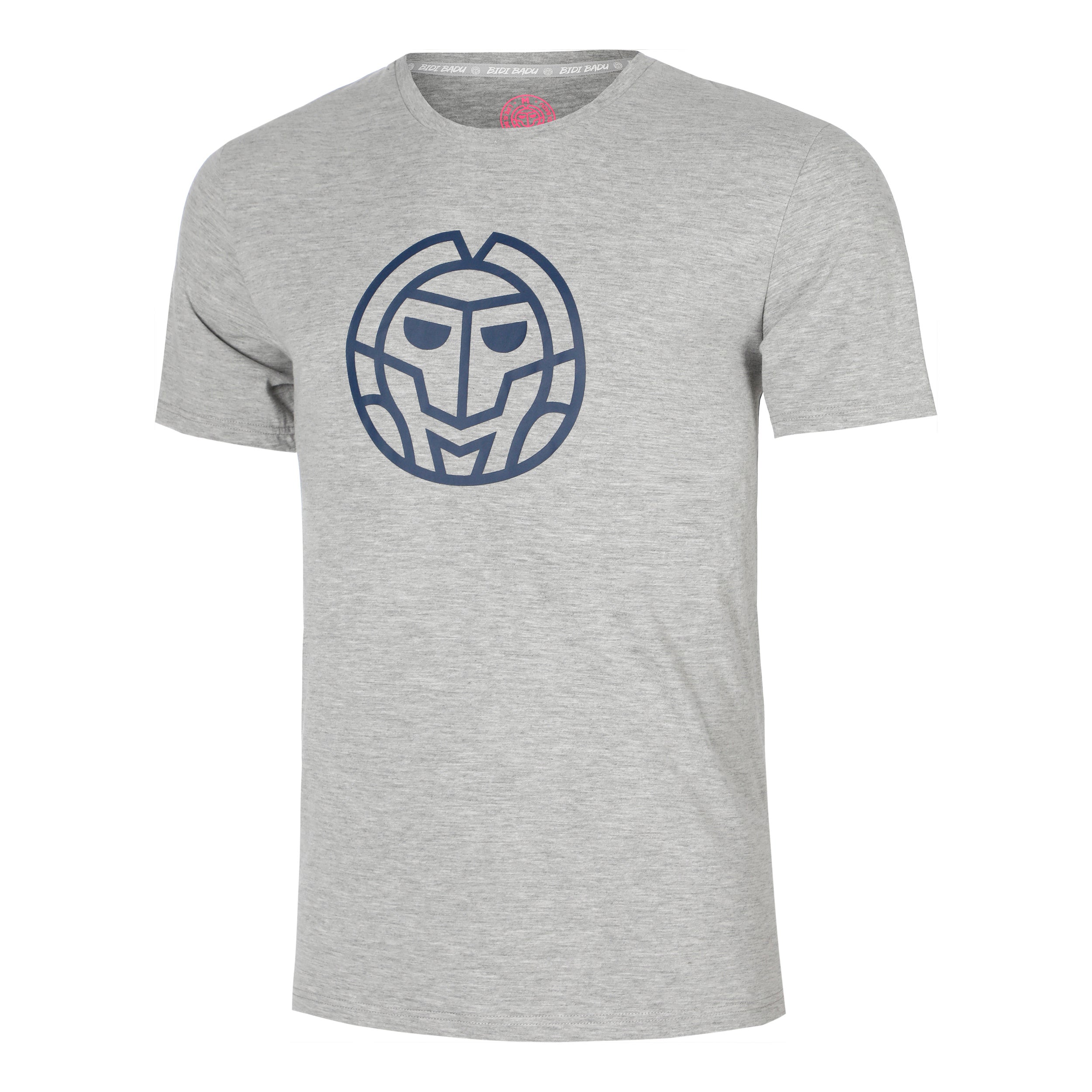 BIDI BADU Big Logo Chill T-Shirt Men-grey