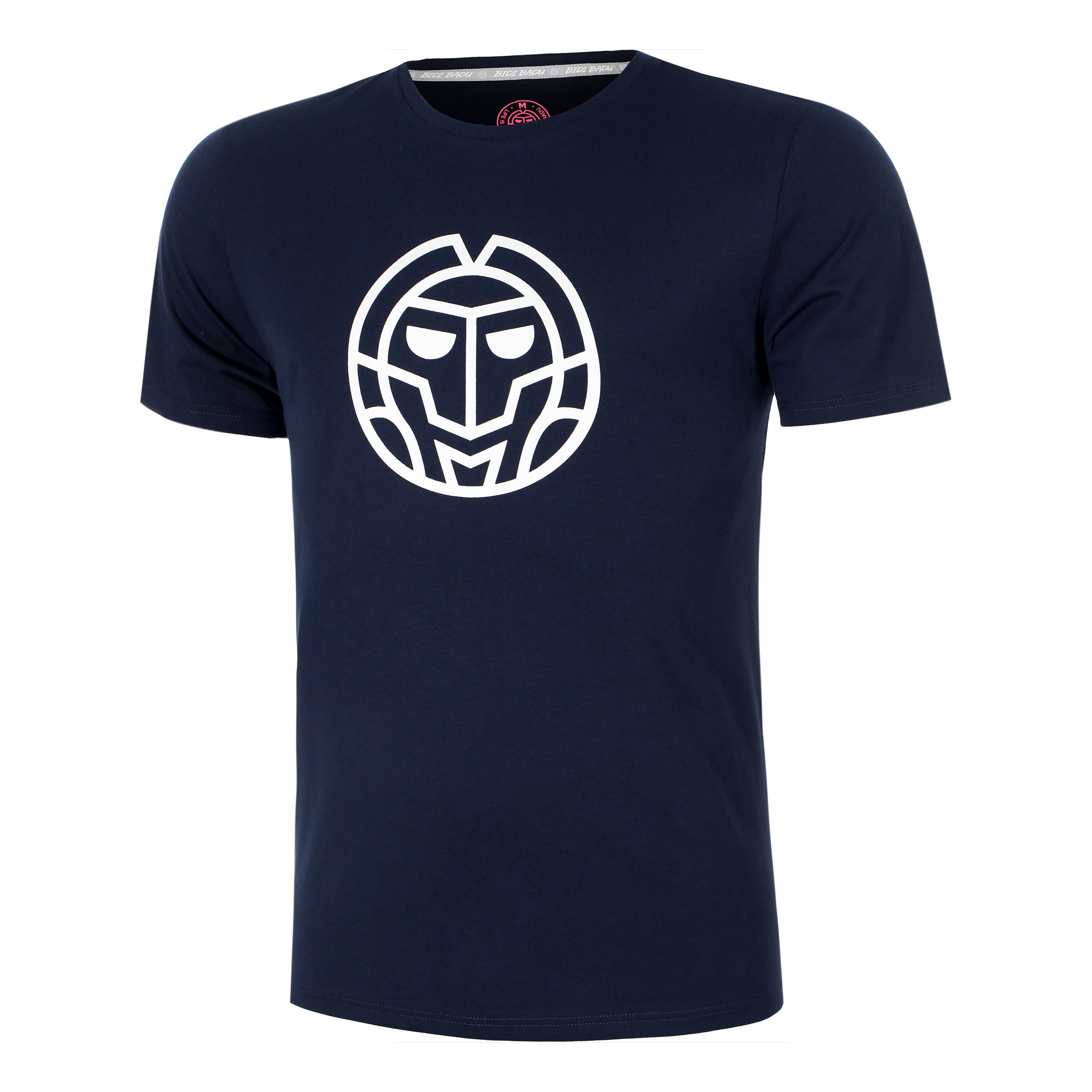 BIDI BADU Big Logo Chill T-Shirt Men-dark blue