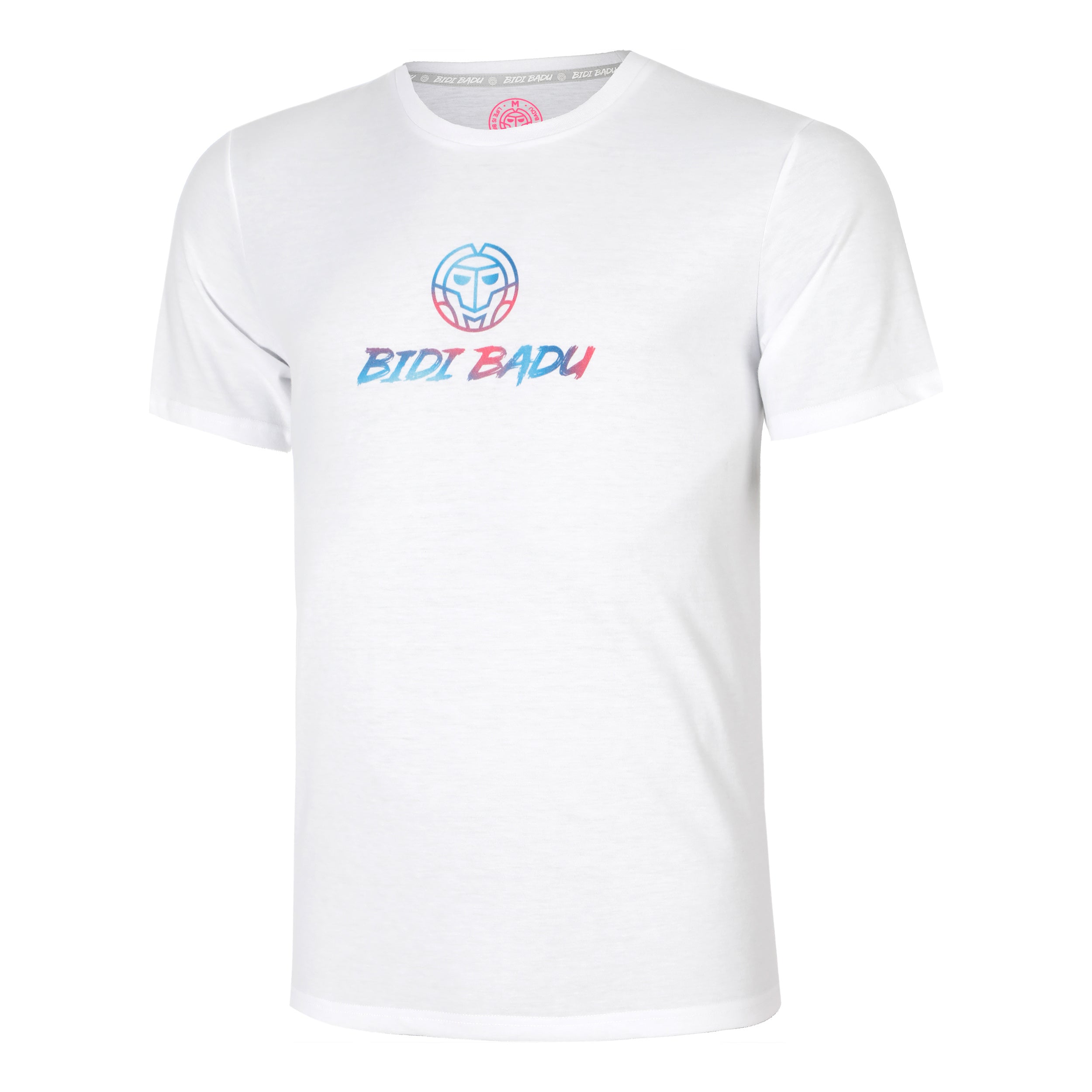 BIDI BADU Logo Chill T-Shirt Men-white