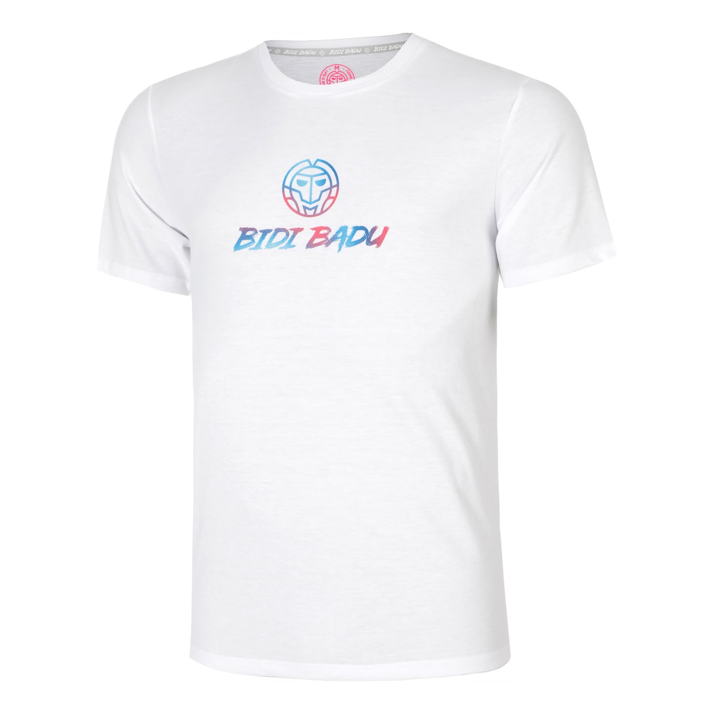 BIDI BADU Logo Chill T-Shirt Men-white