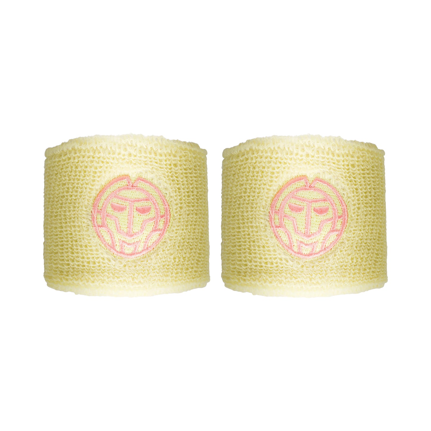 BIDI BADU Lil  Move Wristband short - yellow, pink