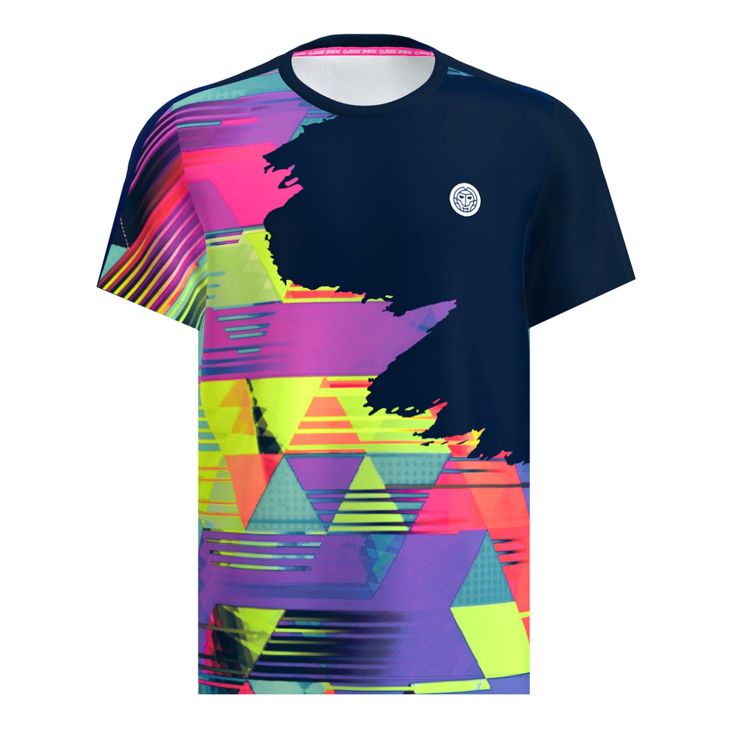 BIDI BADU Kaleido T-Shirt Men-Multicoloured