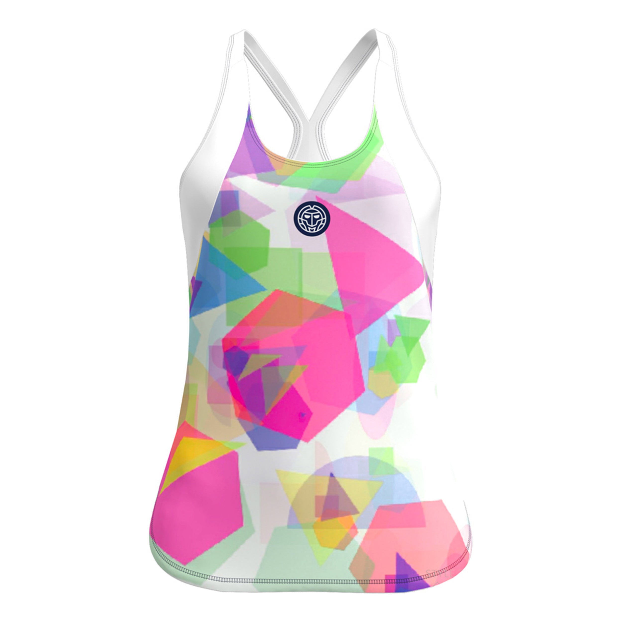 BIDI BADU Kaleido Tank Top Women-Multicoloured