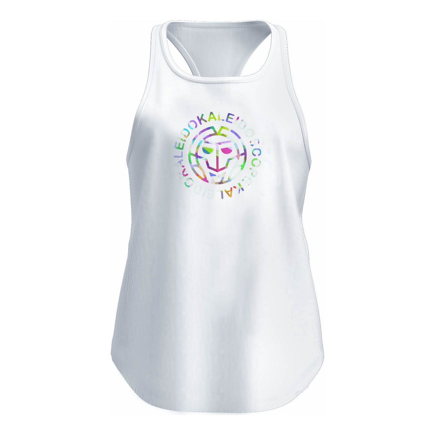 BIDI BADU Kaleido Chill Tank Top Women-White