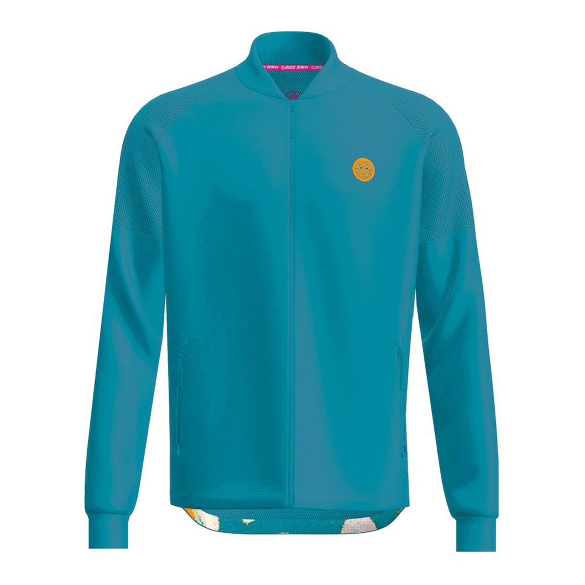 BIDI BADU Melbourne 2025 Printed Training Jacket Men-Petrol