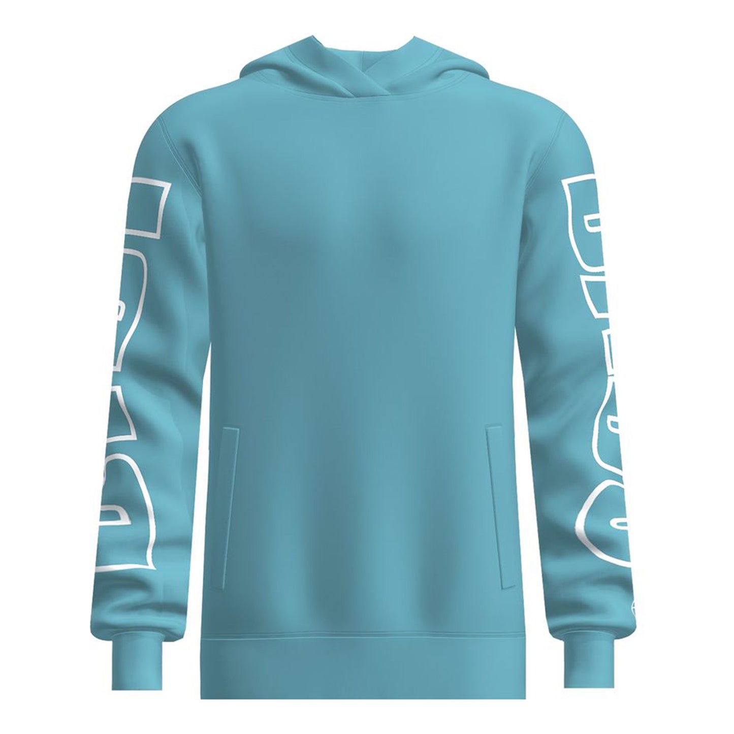 BIDI BADU Melbourne 2025 Chill Hoody Men-Mint