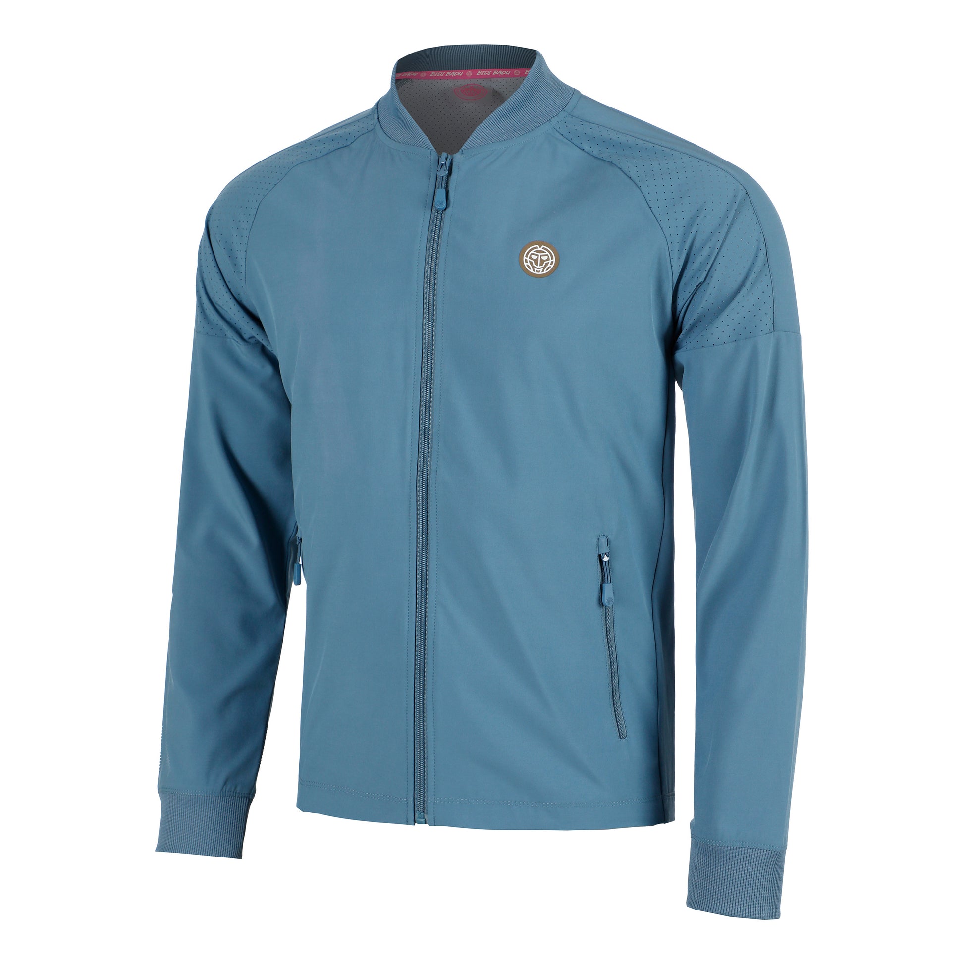 BIDI BADU Spectrum Printed Training Jacket Men-Blue