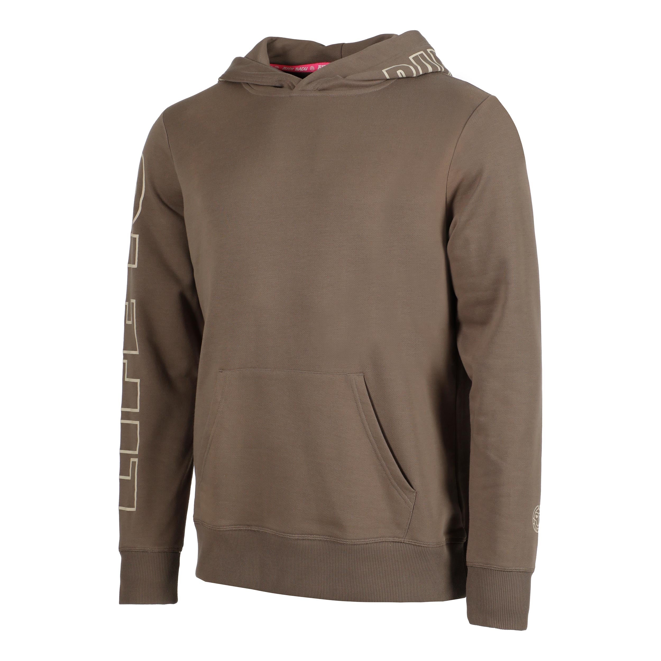BIDI BADU Spectrum Chill Hoody Men-Brown
