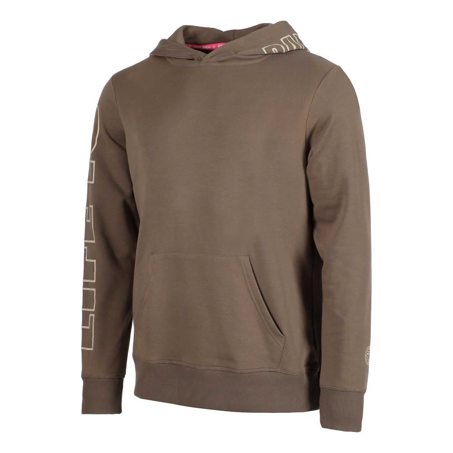 BIDI BADU Spectrum Chill Hoody Men-Brown