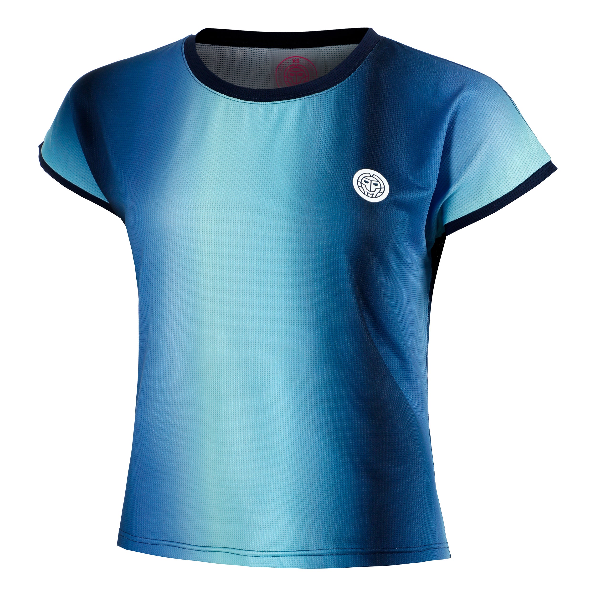 BIDI BADU Spectrum T-Shirt Women-Dark Blue,Light Blue