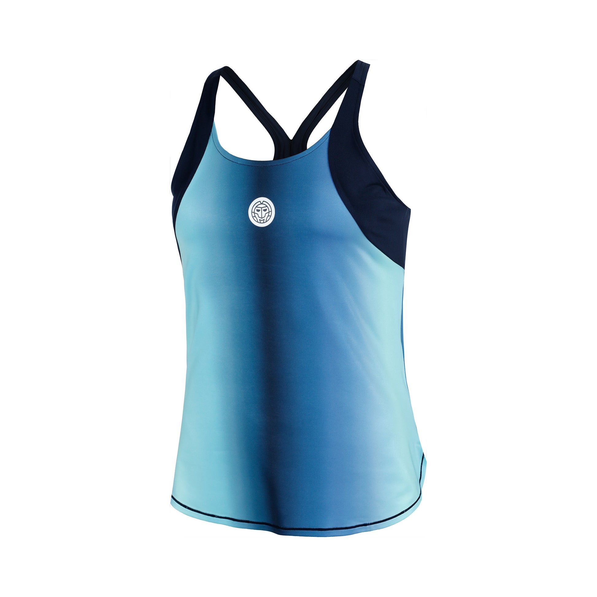 BIDI BADU Spectrum Tank Top Girls-Dark Blue,Light Blue