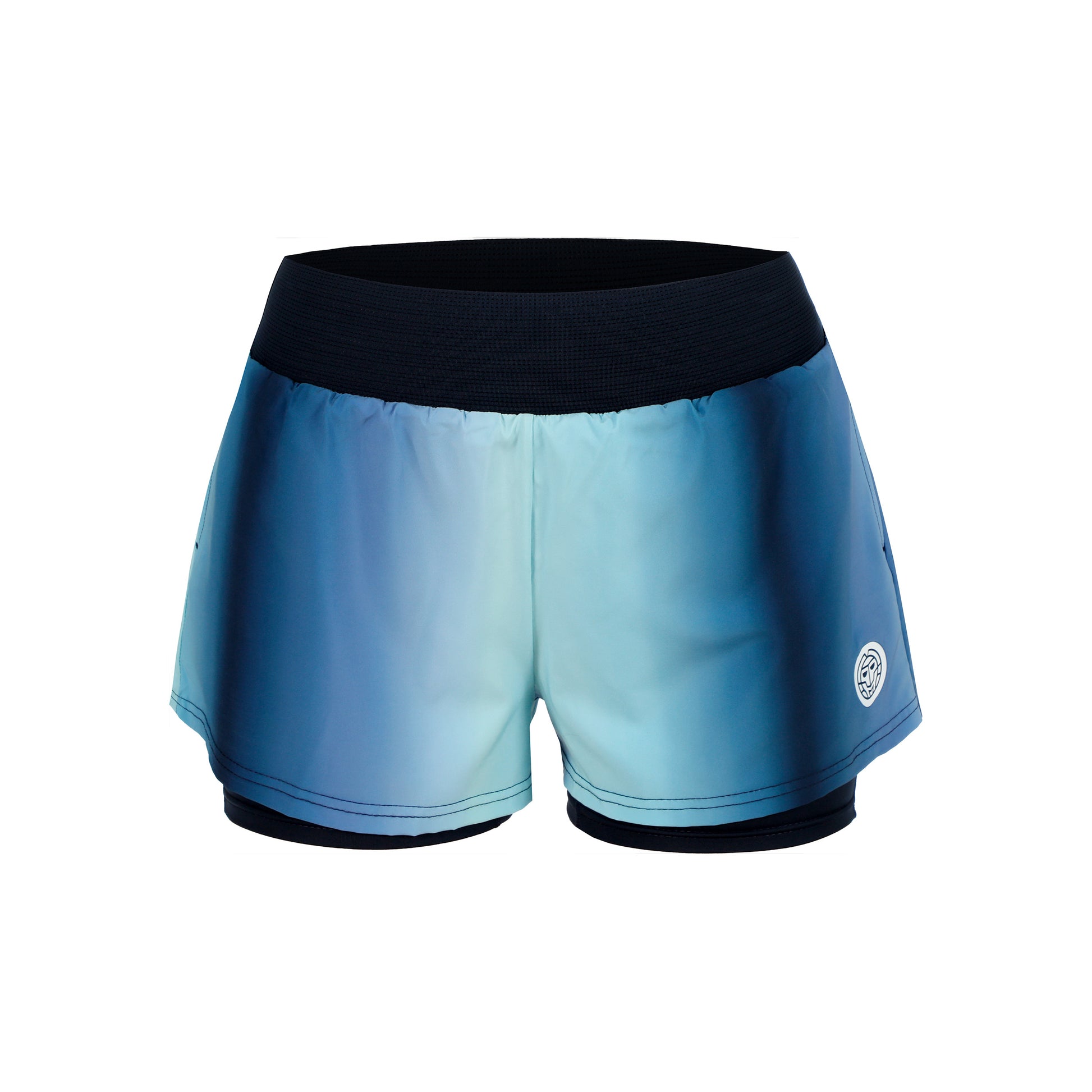 BIDI BADU Spectrum 2In1 Printed Shorts Mädchen-Dunkelblau,Hellblau