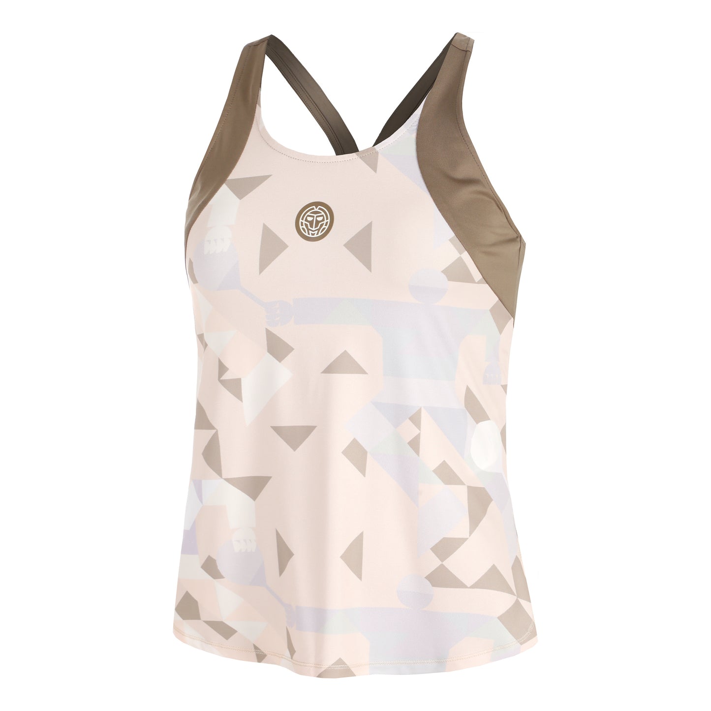 BIDI BADU Paris 2025 Tank Top Women-Beige