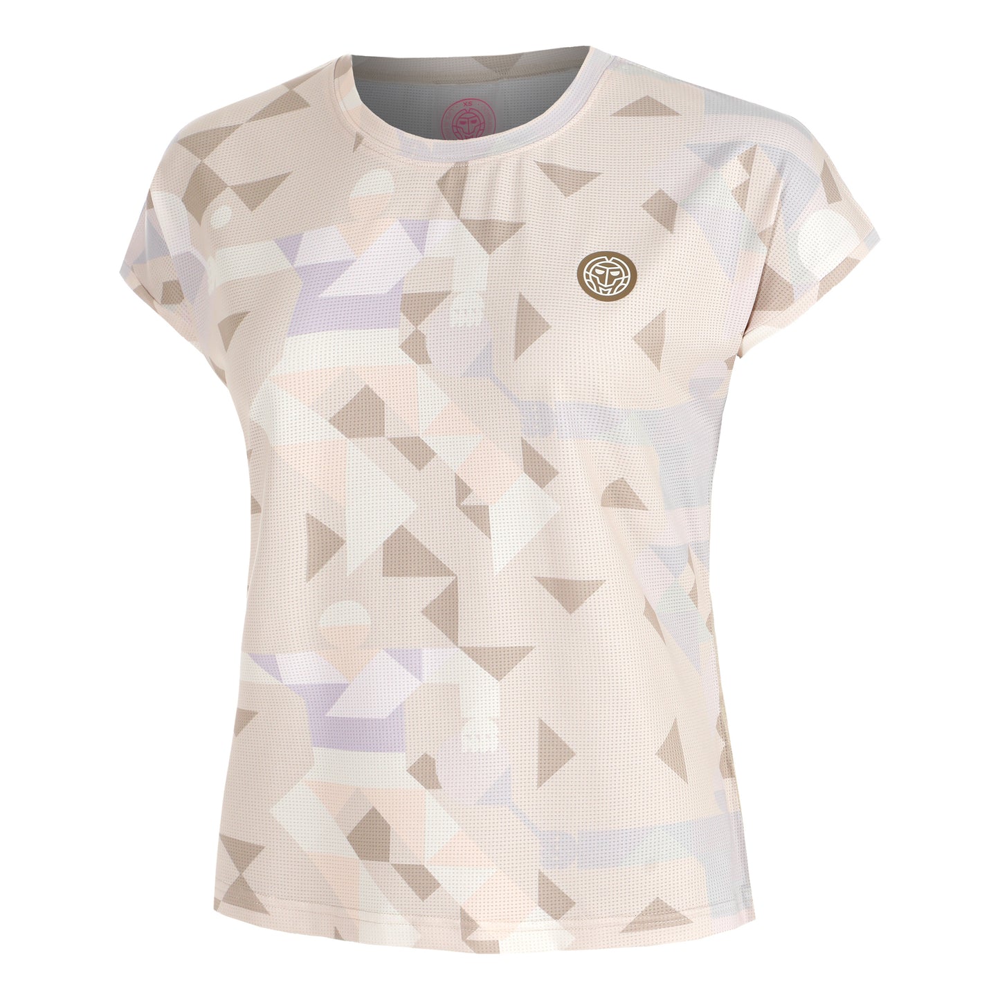 BIDI BADU Paris 2025 T-Shirt Women-Beige