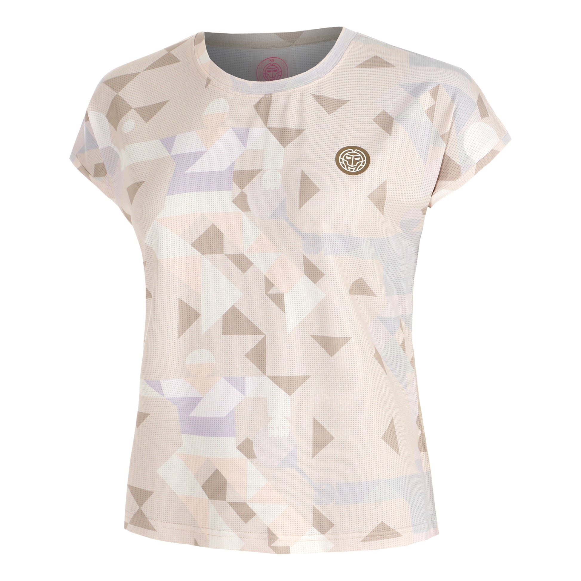 BIDI BADU Paris 2025 T-Shirt Women-Beige