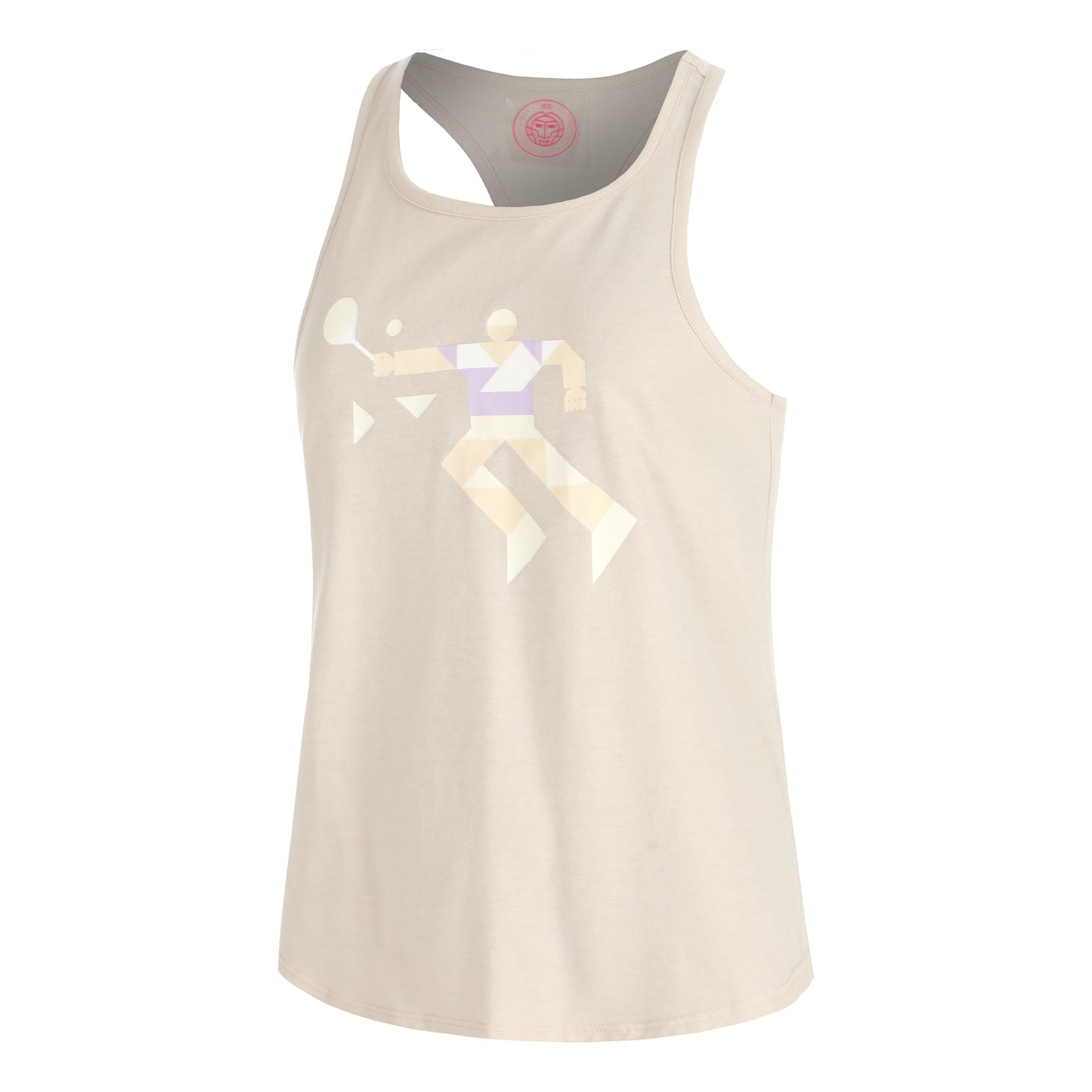 BIDI BADU Paris 2025 Chill Tank Top Women-Beige