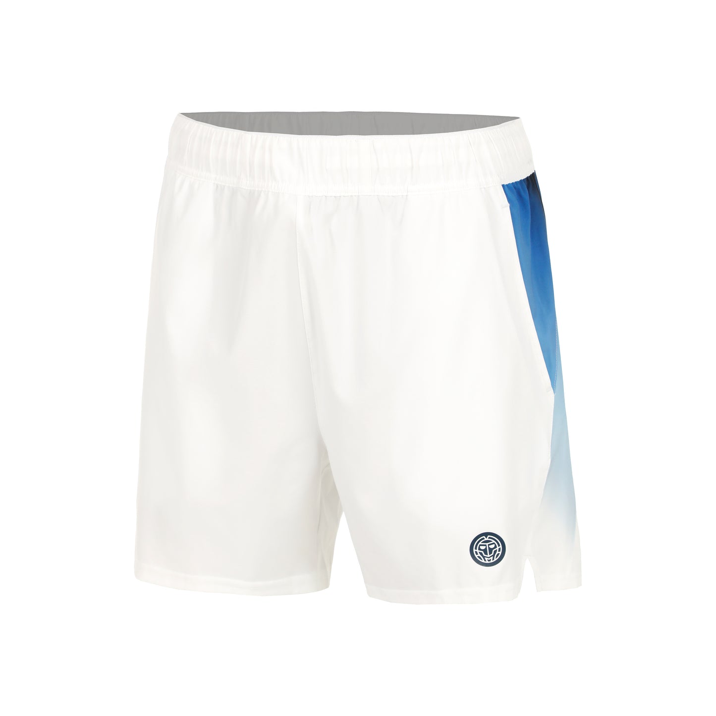 BIDI BADU Watercolour 7in Shorts Men-White,Blue