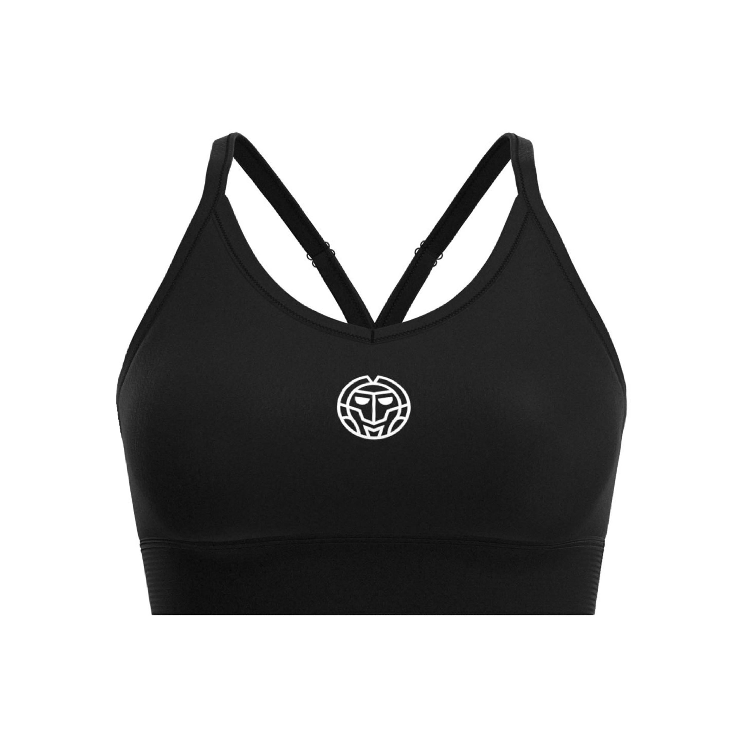 BIDI BADU Crew Low Support Strappy Sports Bras Women-Black