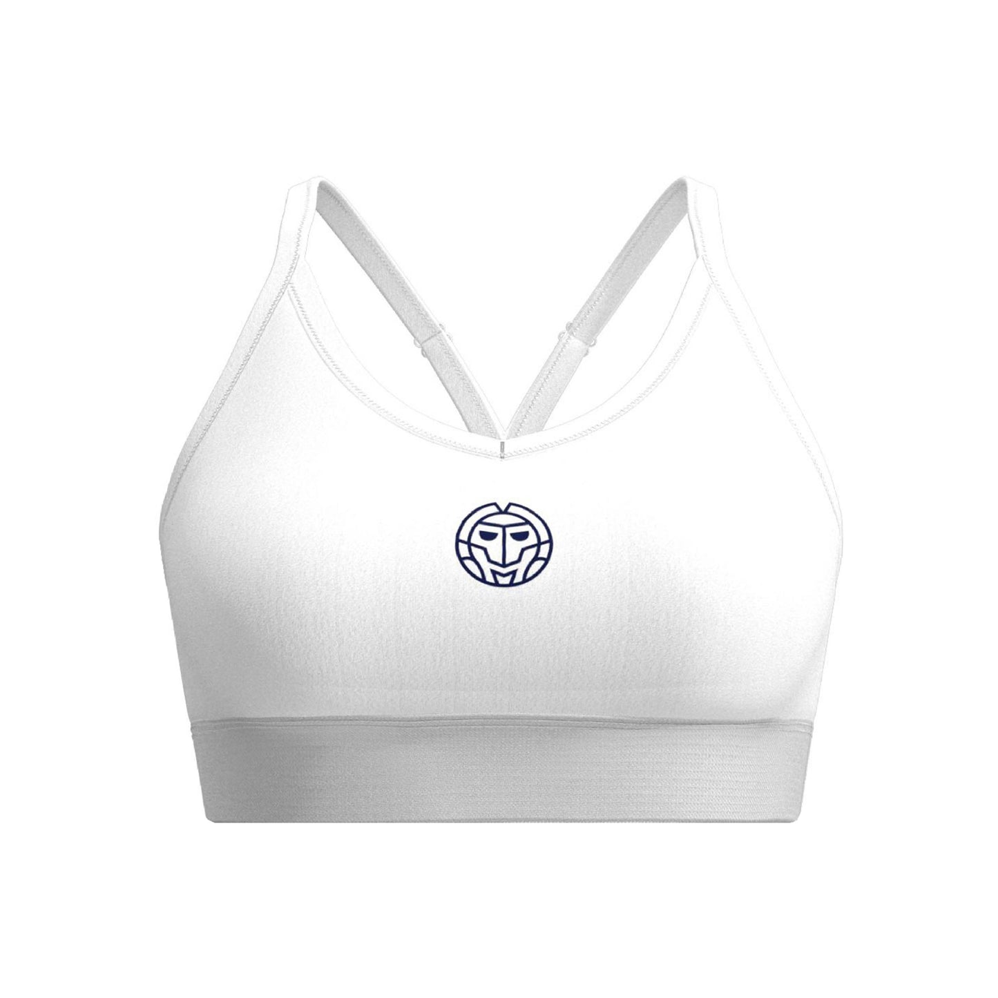 BIDI BADU Crew Low Support Strappy Sports Bras Women-White