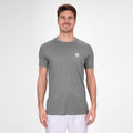 Crew T-Shirt Men-Grey
