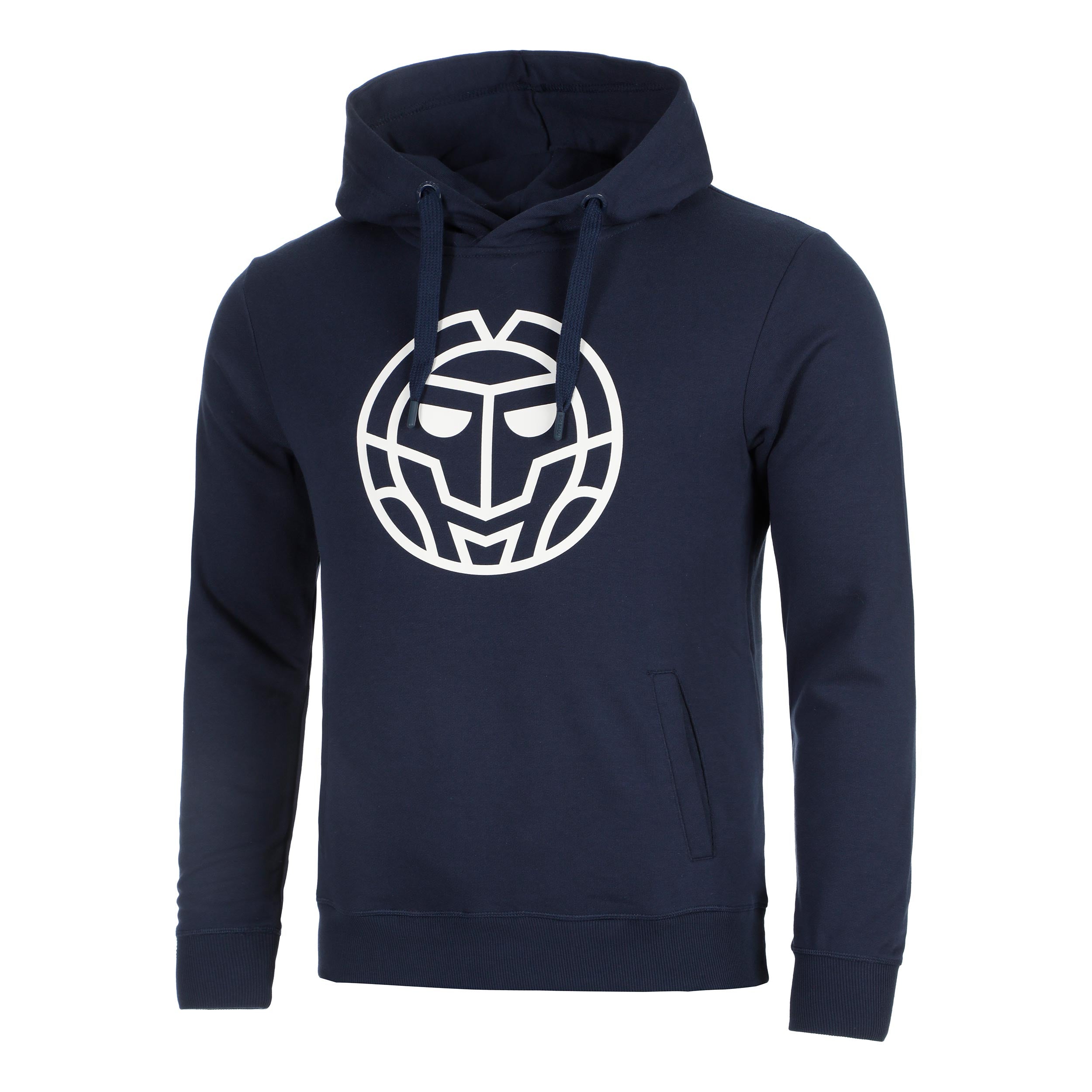 BIDI BADU Crew Logo Hoody Men-Dark Blue