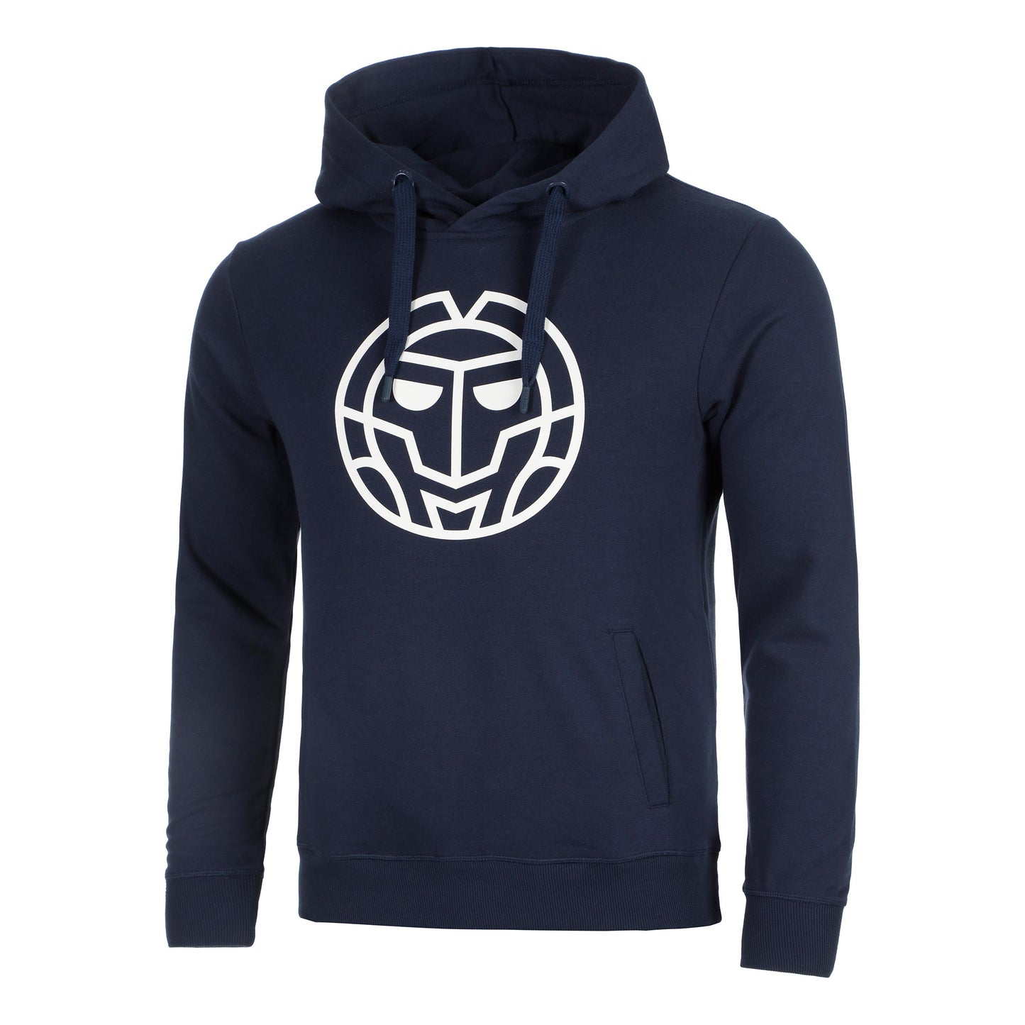 BIDI BADU Crew Logo Hoody Men-Dark Blue