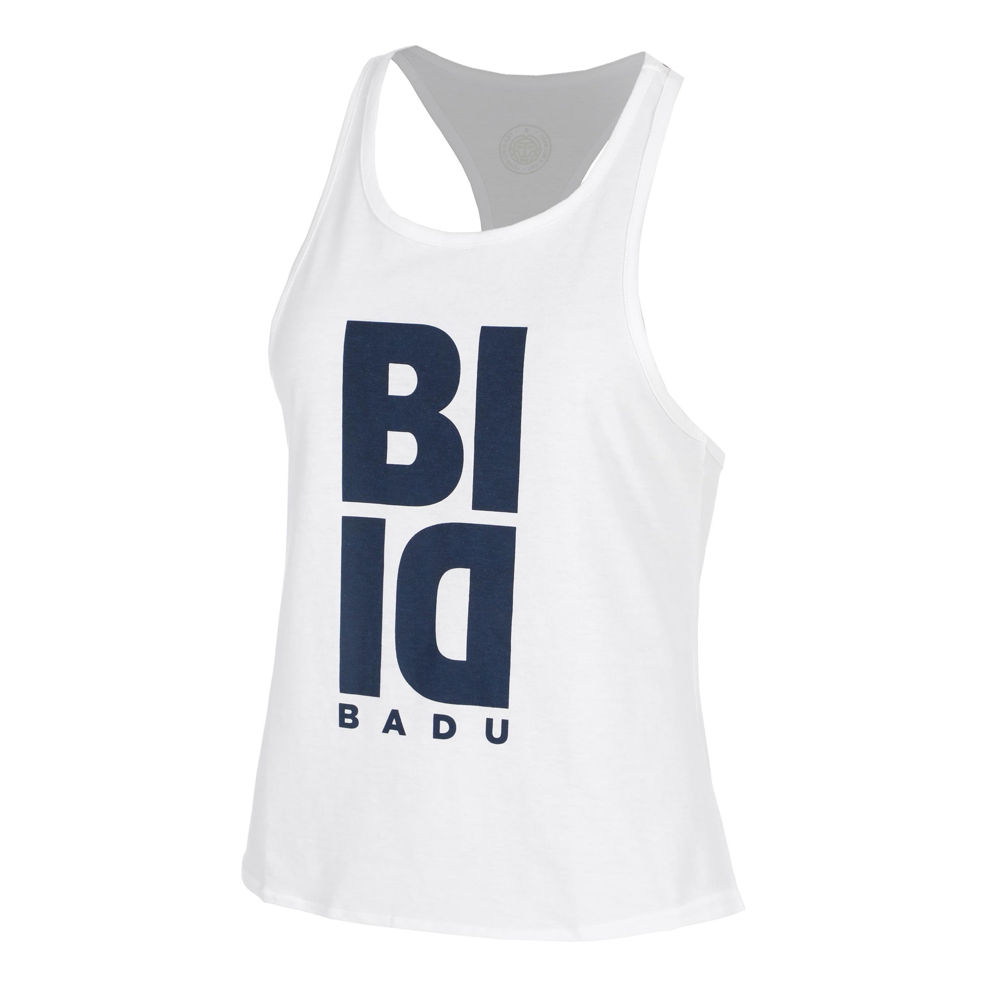 BIDI BADU Crew Logo Tank Top Women-White