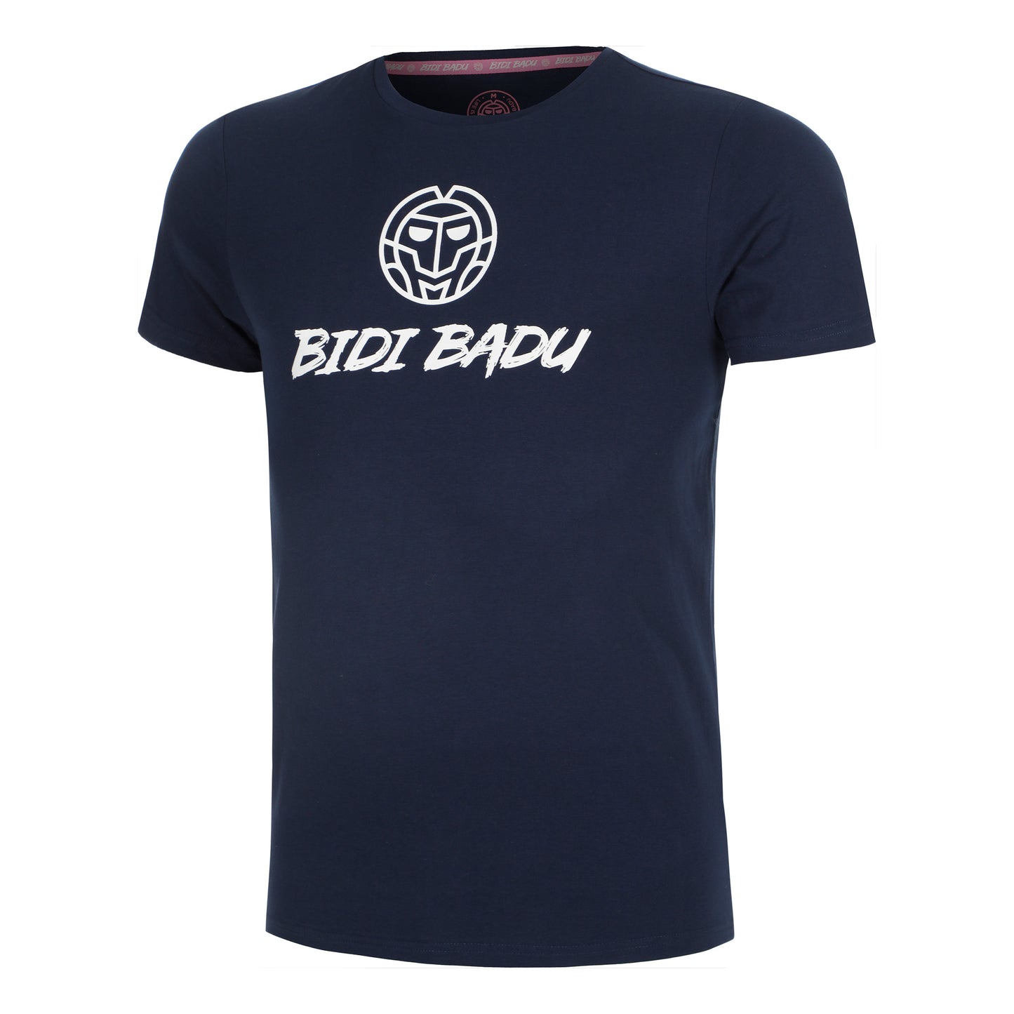 BIDI BADU Crew Logo T-Shirt Herren-Dunkelblau