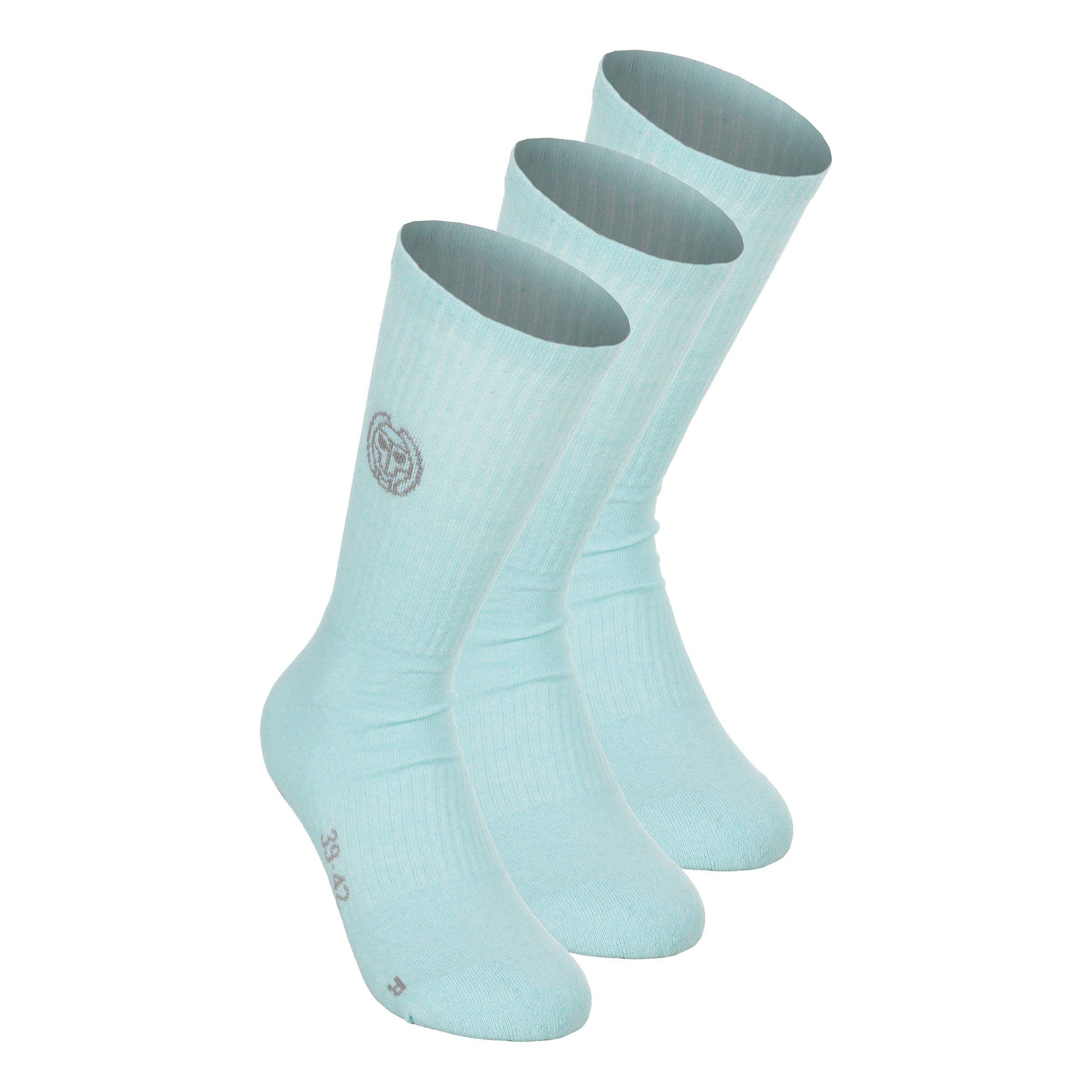 BIDI BADU Don Carlito Crew Move Tennis Socks-Mint