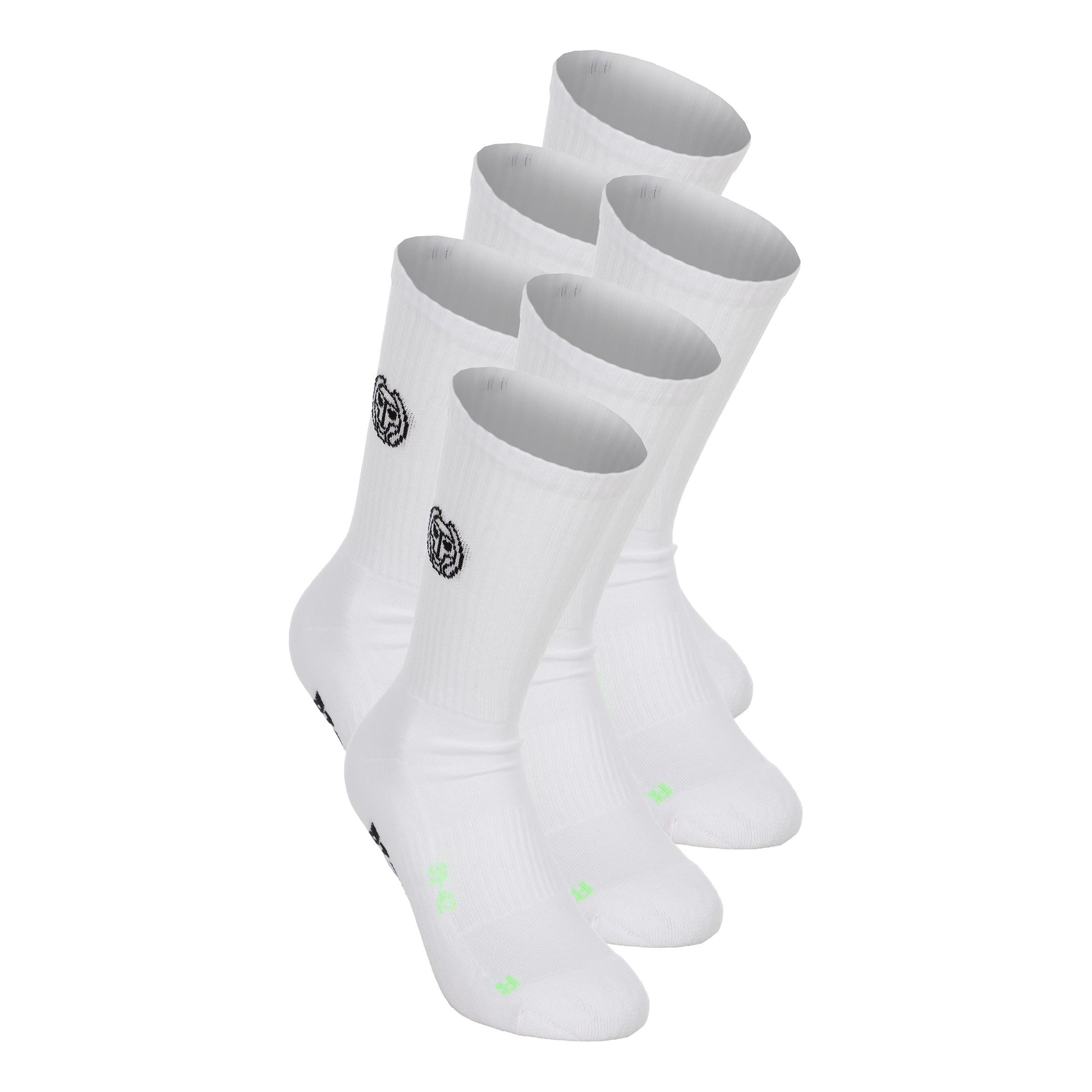 BIDI BADU Matayo Crew Tech Tennissocken-Weiß