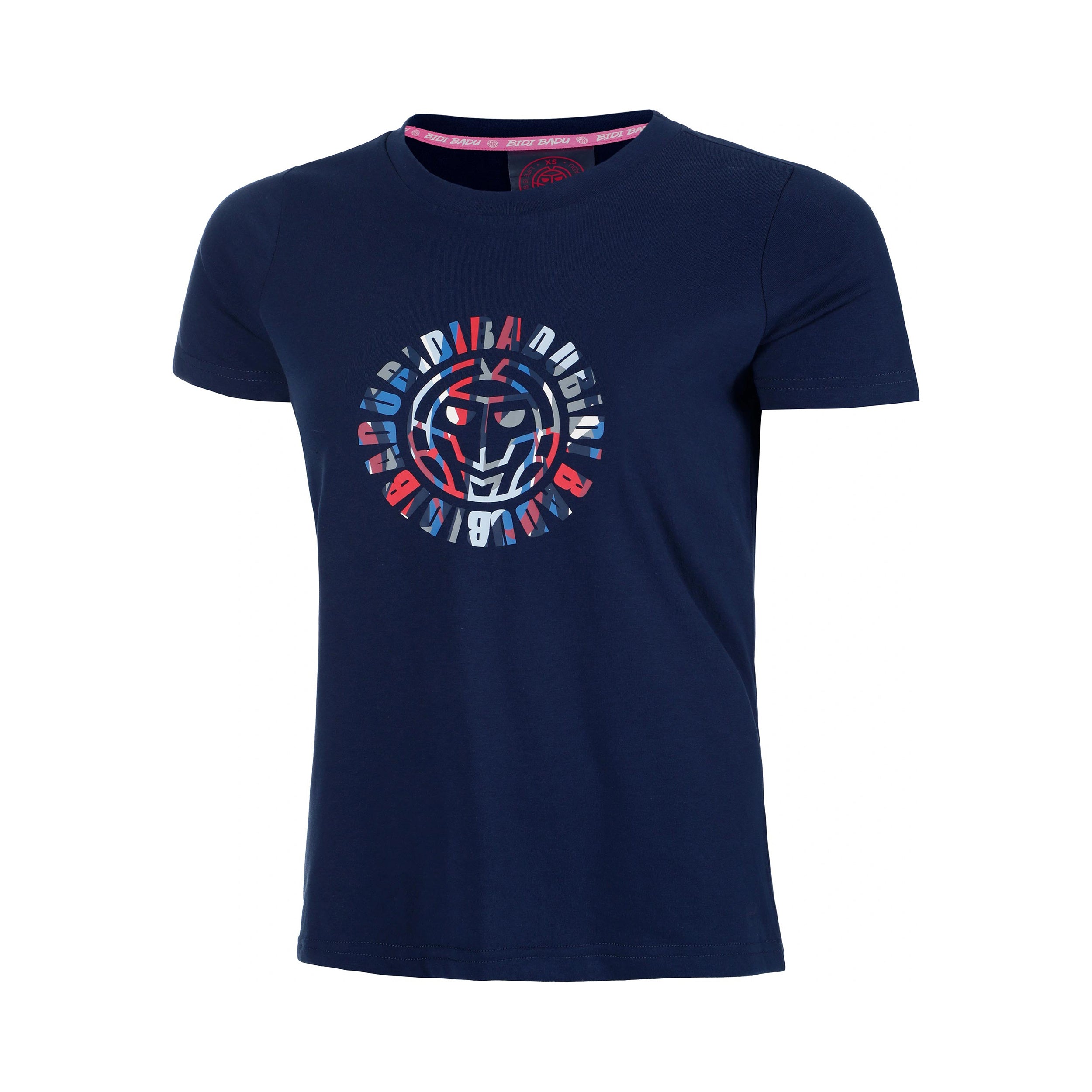 BIDI BADU New York 2024 Chill T-Shirt Mädchen - dunkelblau, rot