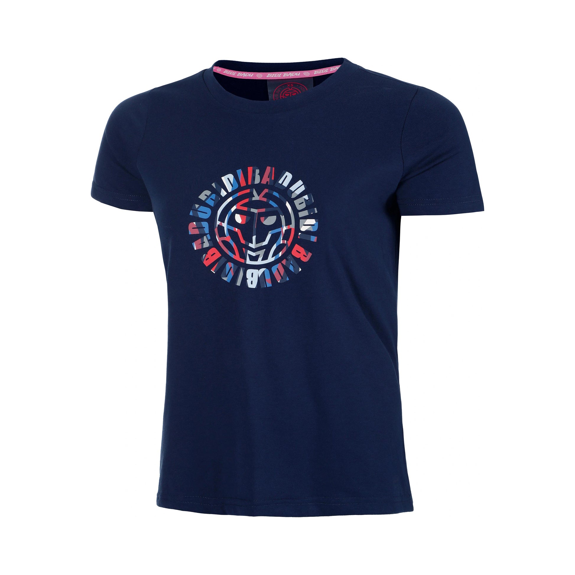 BIDI BADU New York 2024 Chill T-Shirt Girls - dark blue, red