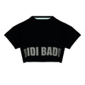 Abdominis Crop Move T-Shirt Women-Black