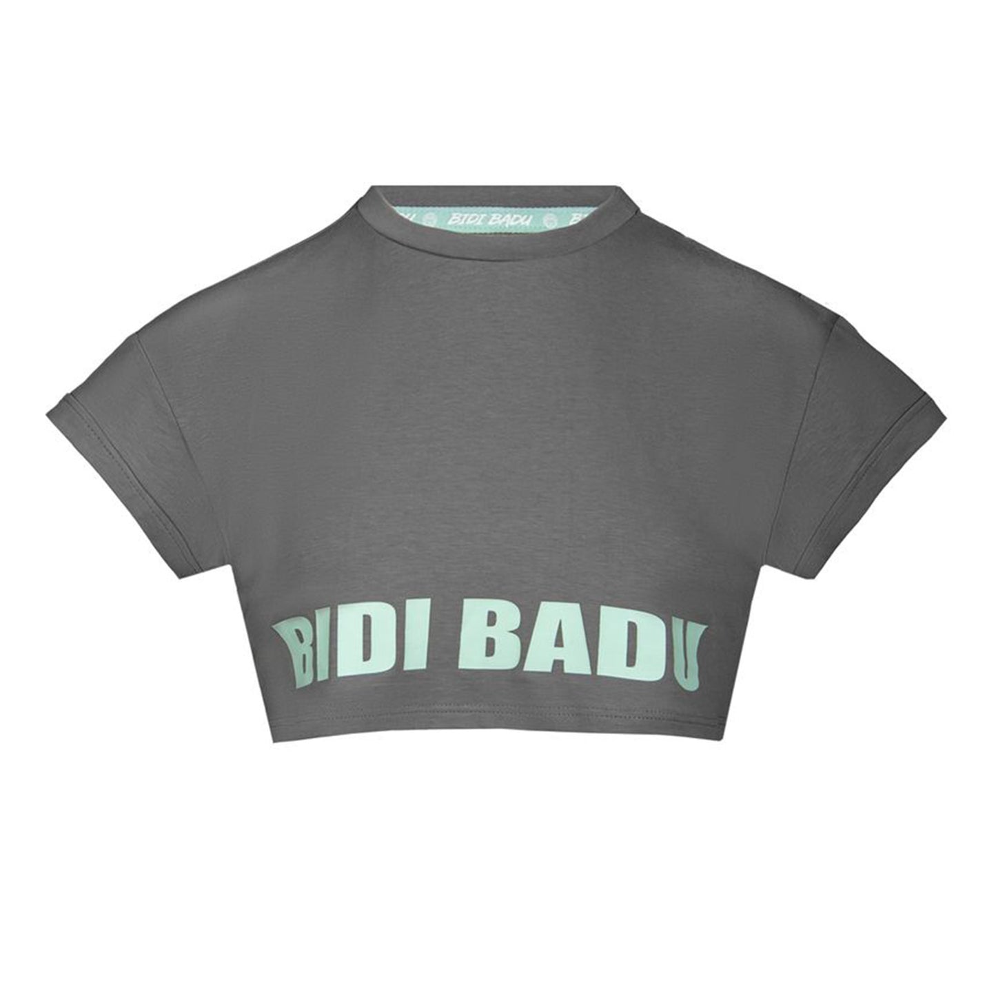 BIDI BADU Abdominis Crop Move T-Shirt Damen-Grau